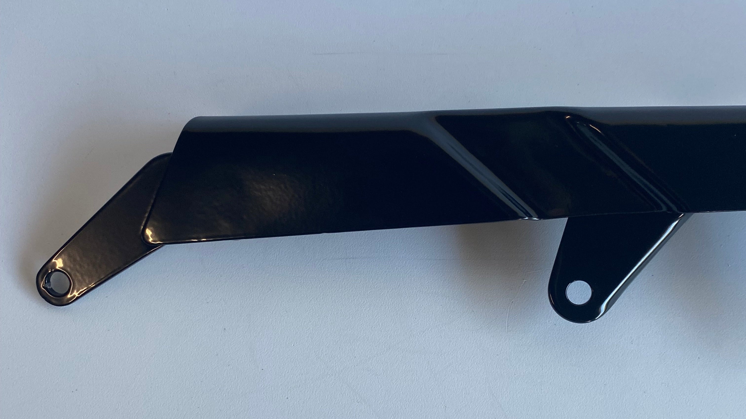 Pare courroie secondaire noir pour Softail Harley Davidson REF OEM 60553-86
