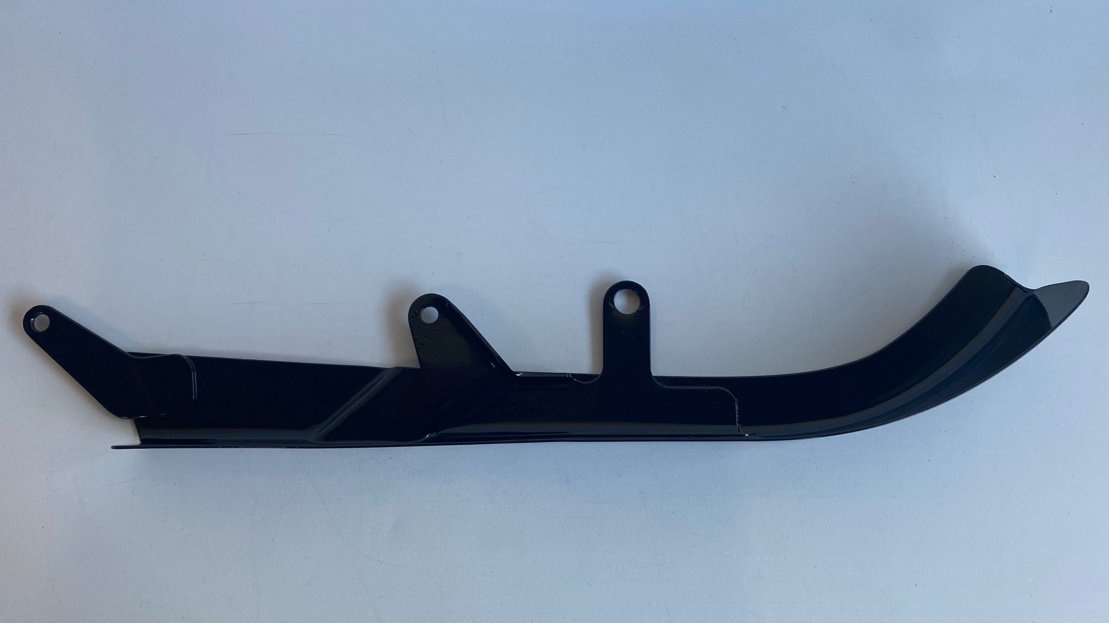 Pare courroie secondaire noir pour Softail Harley Davidson REF OEM 60553-86