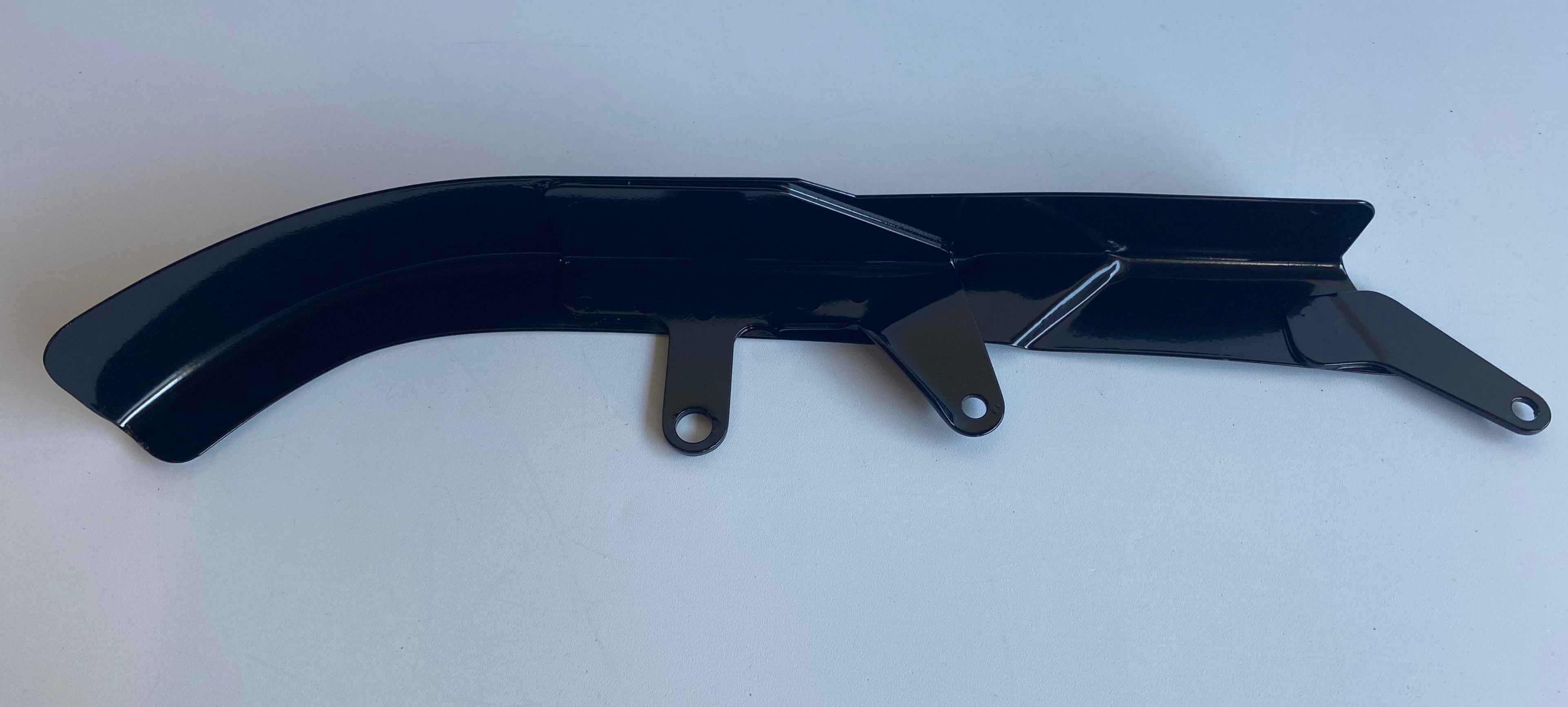Pare courroie secondaire noir pour Softail Harley Davidson REF OEM 60553-86
