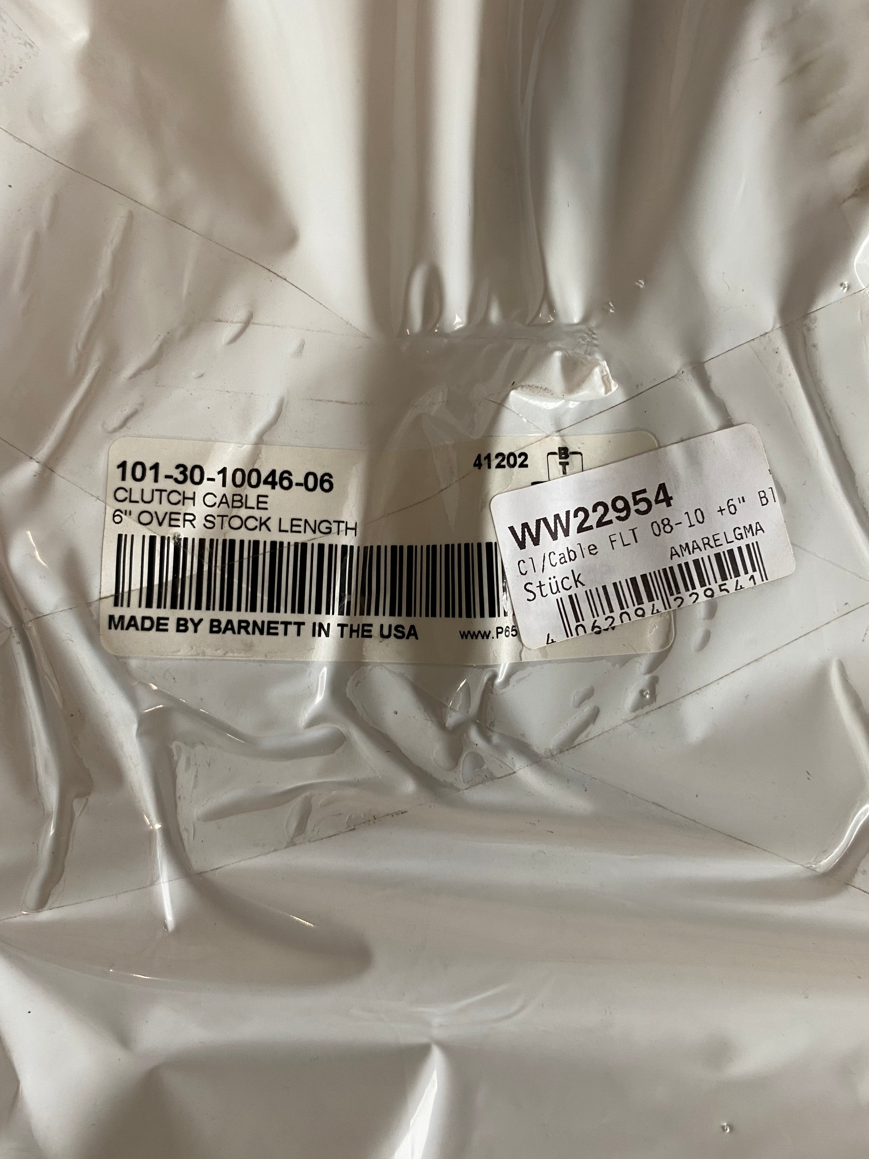 Câble d'embrayage Barnett Touring Harley Davidson REF WW : 22954