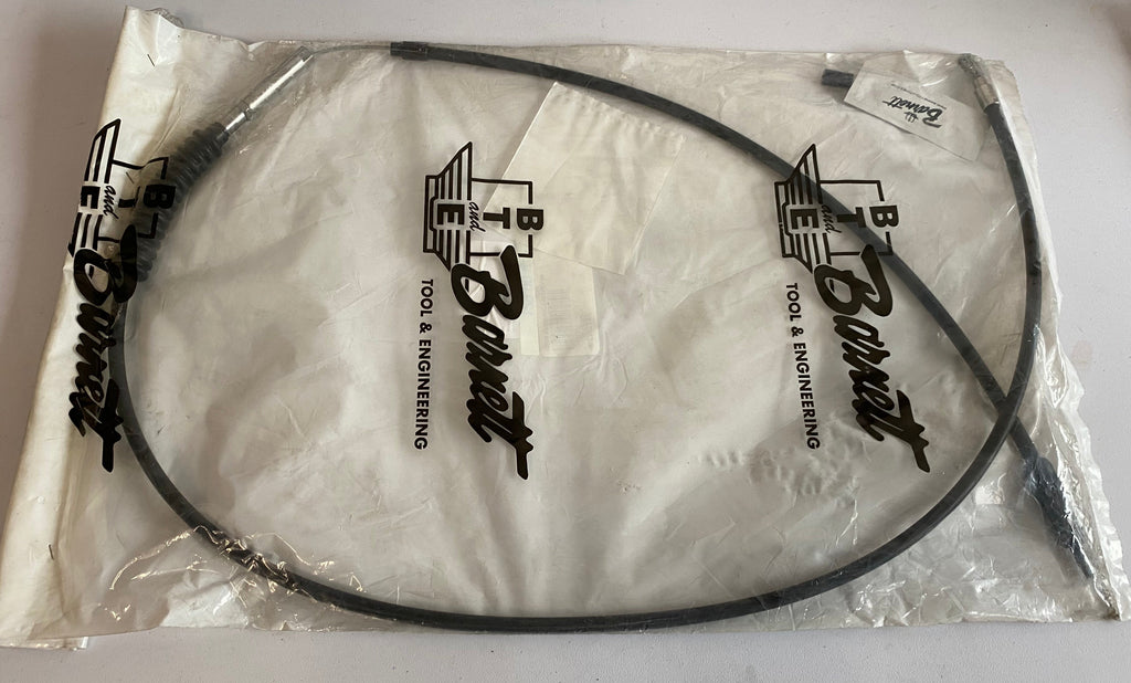 Câble d'embrayage noir Barnett 66 pouces Sportster Harley Davidson  REF MCS : 570825