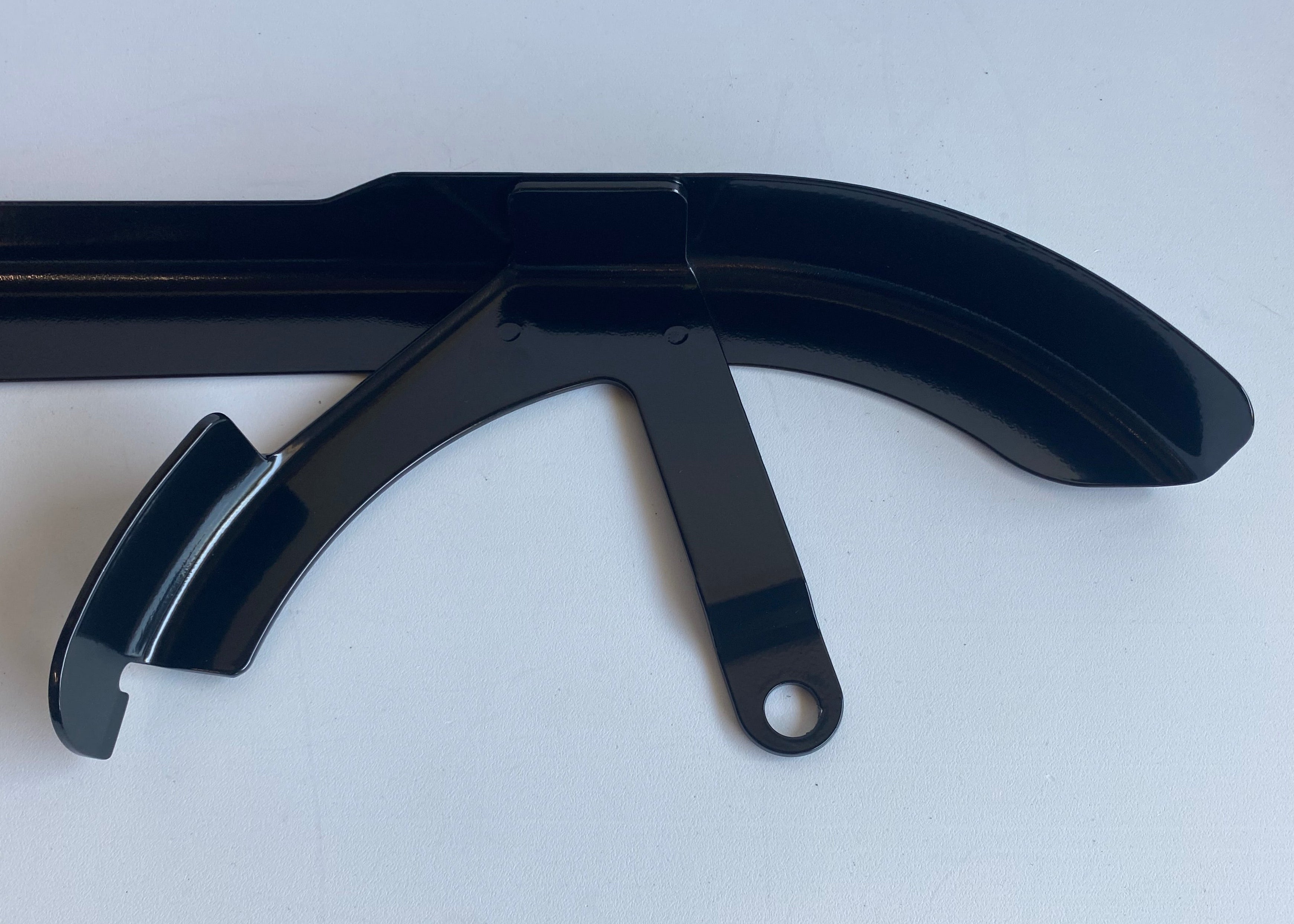 Pare courroie secondaire noir Sportster Harley Davidson REF OEM 60381-00