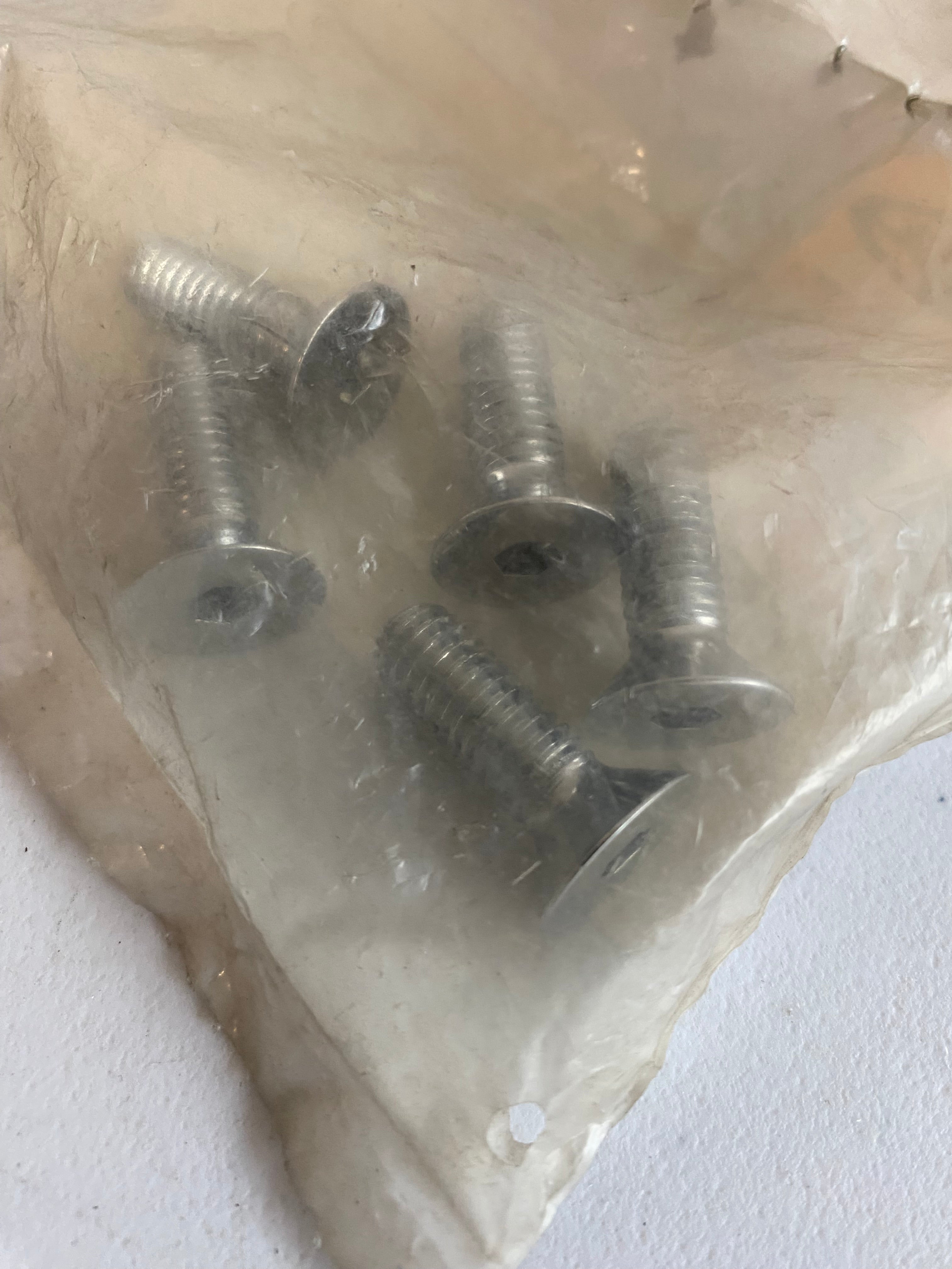 kit de vis fraisées pour disque de frein 5/16-18 REF Zodiac : 238237