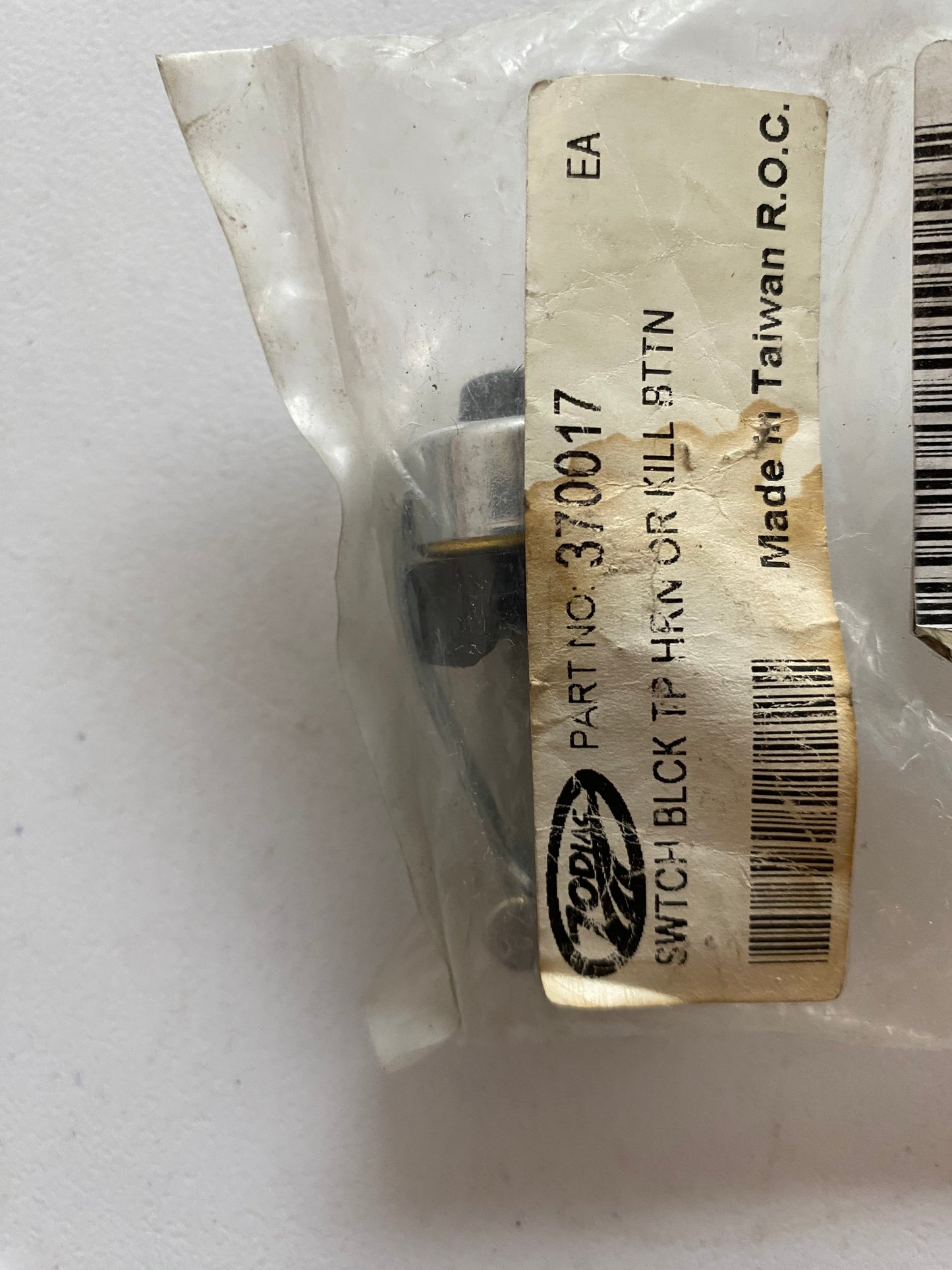 Bouton poussoir pour guidon Harley Davidson REF zodiac : 370017