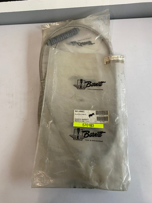 Câble d'embrayage Barnett inox 62 pouces Harley Davidson REF MCS : 570163