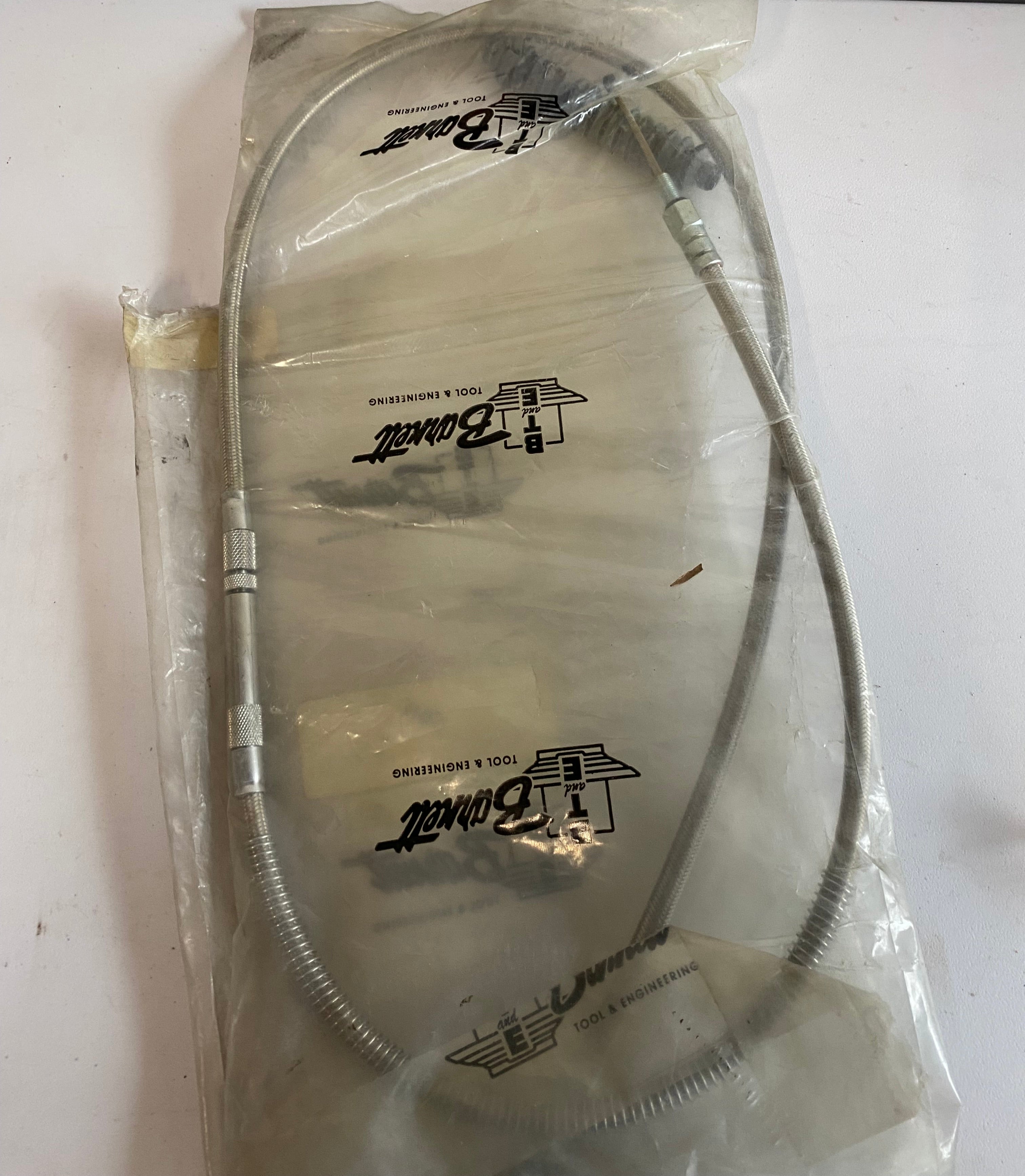 Câble d'embrayage Barnett inox 62 pouces Harley Davidson REF MCS : 570163
