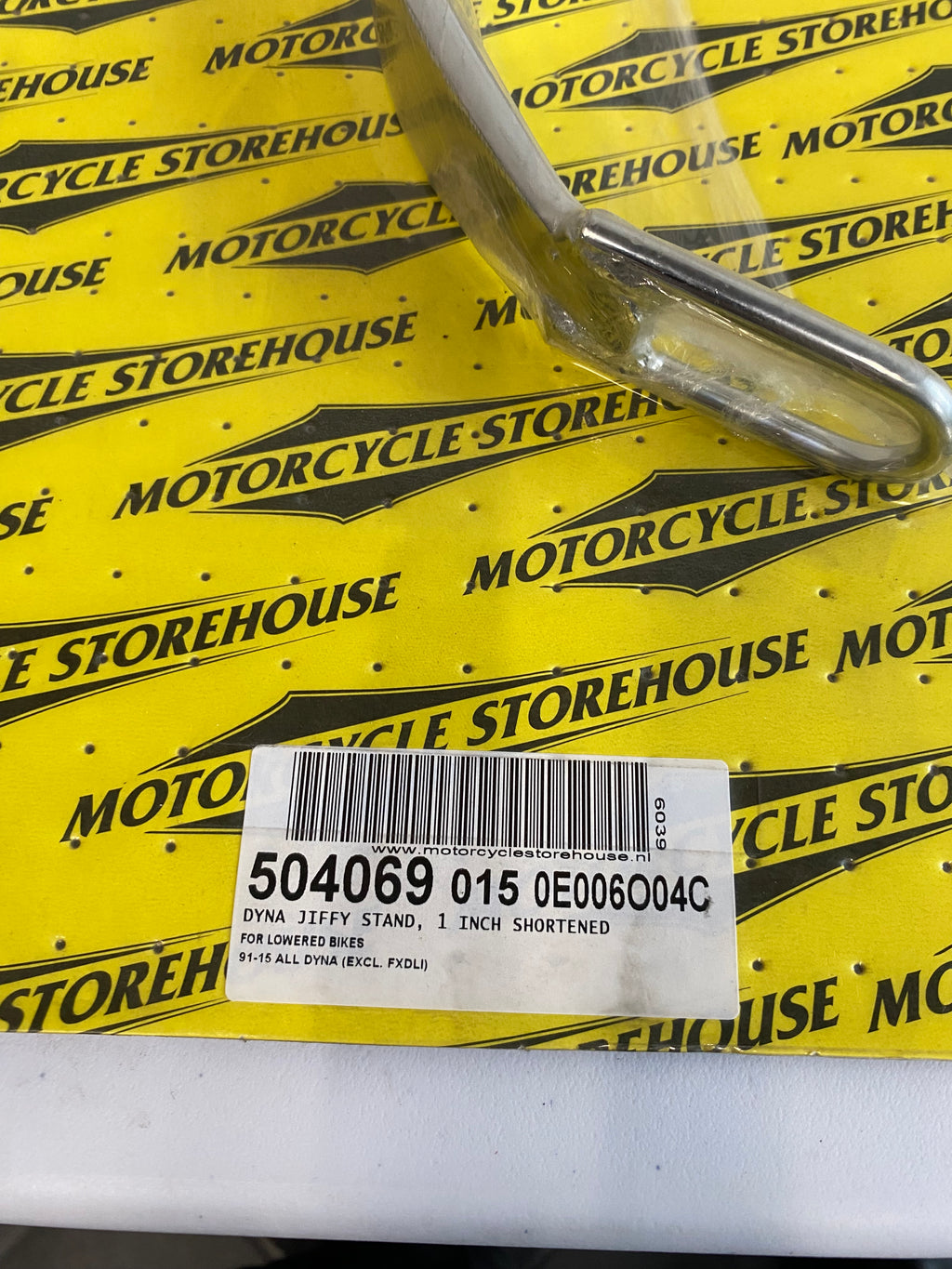 Béquille courte Dyna Harley Davidson Dyna REF MCS : 504069