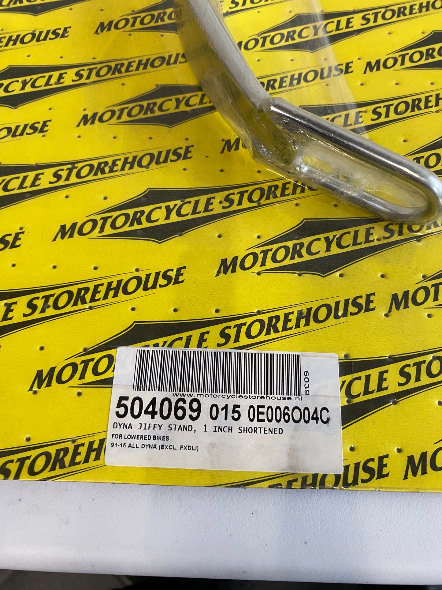 Béquille courte Dyna Harley Davidson Dyna REF MCS : 504069