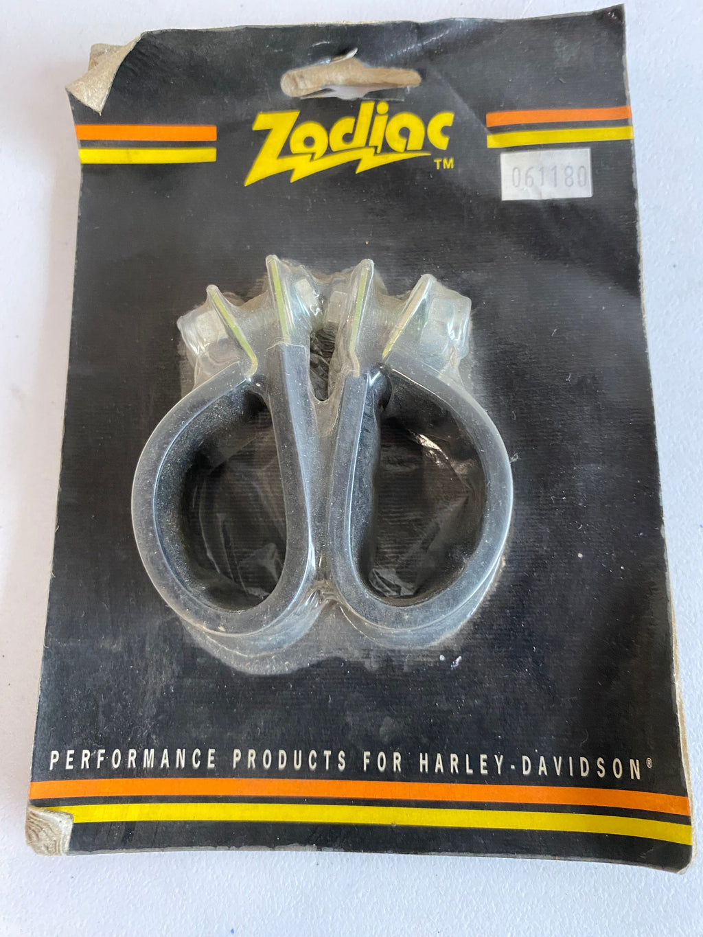 Harley Davidson Ölkühler-Rahmenklemmensatz REF Zodiac: 061180
