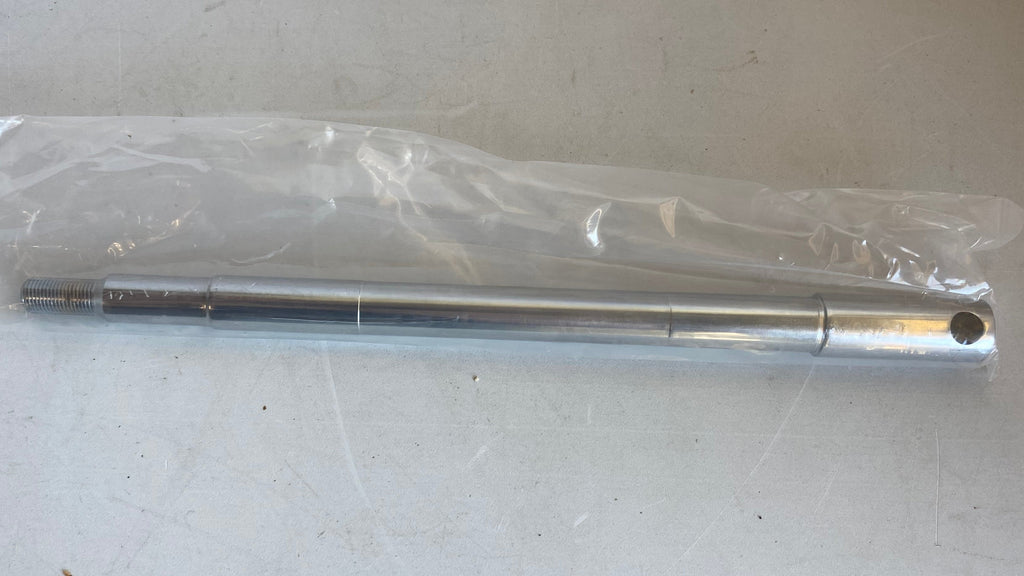 Axe de roue avant chromée 327 mm & Ø 3/4" Harley Davidson REF OEM 43346-83B