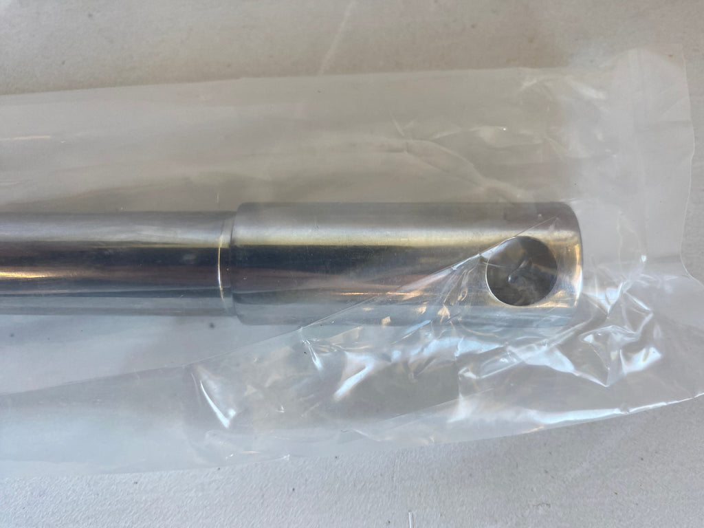 Axe de roue avant chromée 327 mm & Ø 3/4" Harley Davidson REF OEM 43346-83B