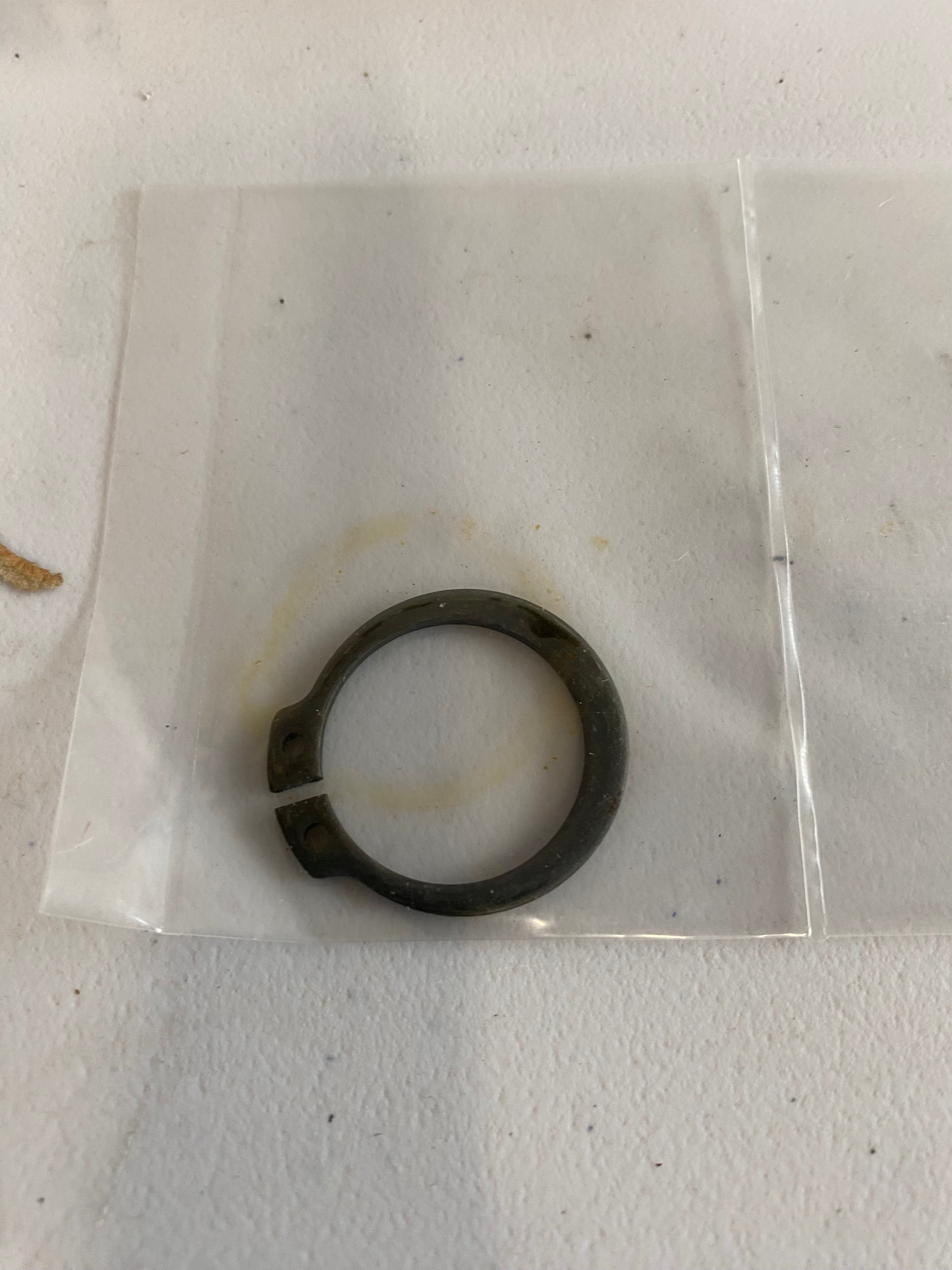 kit de bagues ressorts pour fourche springer Harley Davidson REF V twin : 24-1084