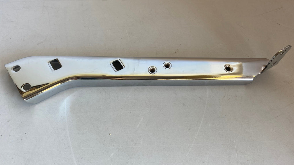 Support de sacoche/silencieux chromé droit Touring Harley Davidson REF OEM 90720-79C