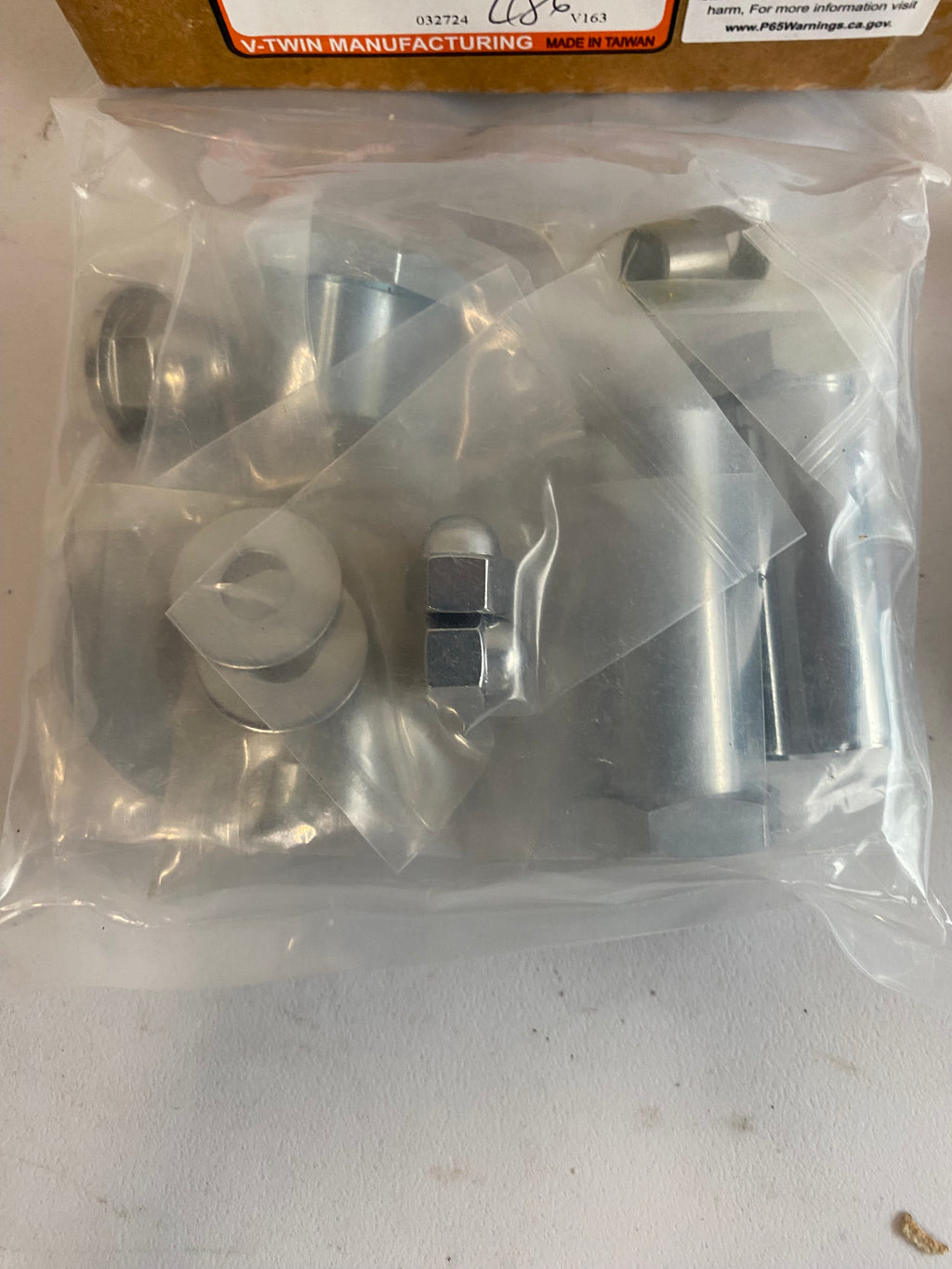 kit de bagues ressorts pour fourche springer Harley Davidson REF V twin : 24-1084