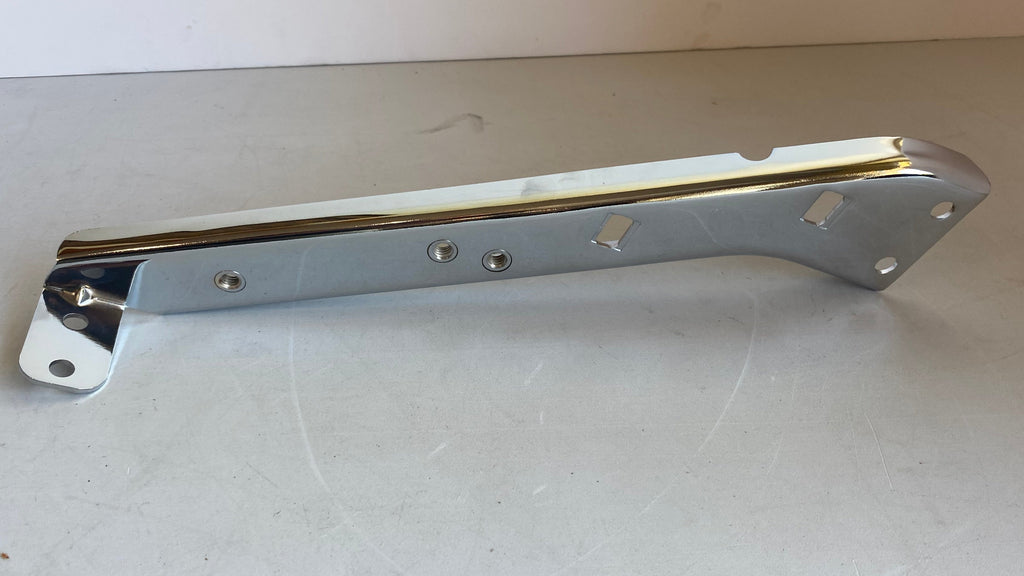 Support de sacoche/silencieux chromé gauche Touring Harley Davidson REF OEM 90718-79C