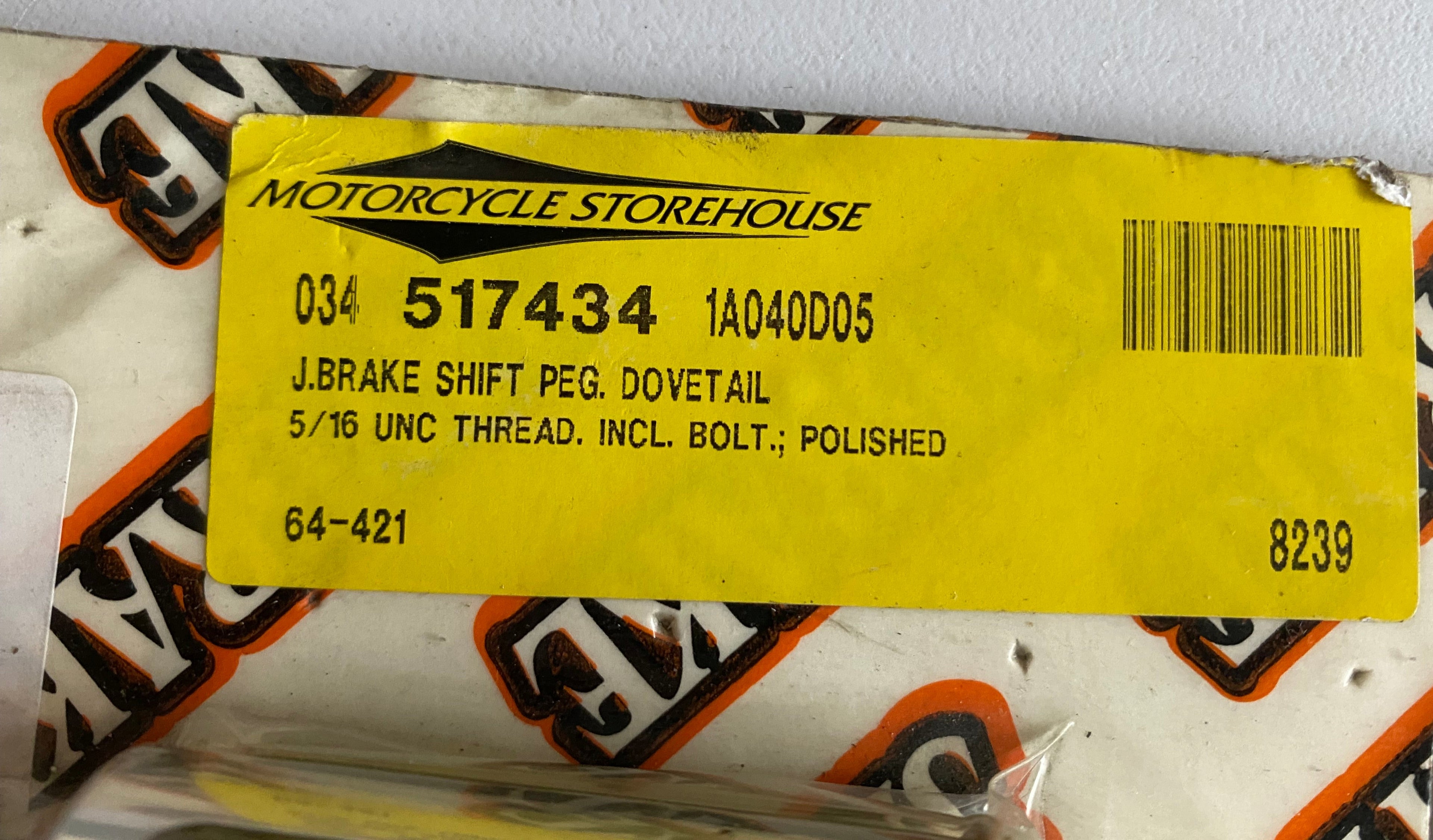 Jay Brake shifter tip REF MCS: 517434