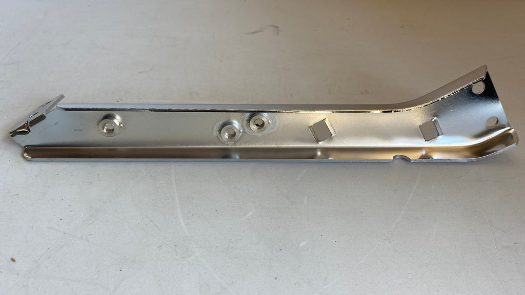Support de sacoche/silencieux chromé gauche Touring Harley Davidson REF OEM 90718-79C