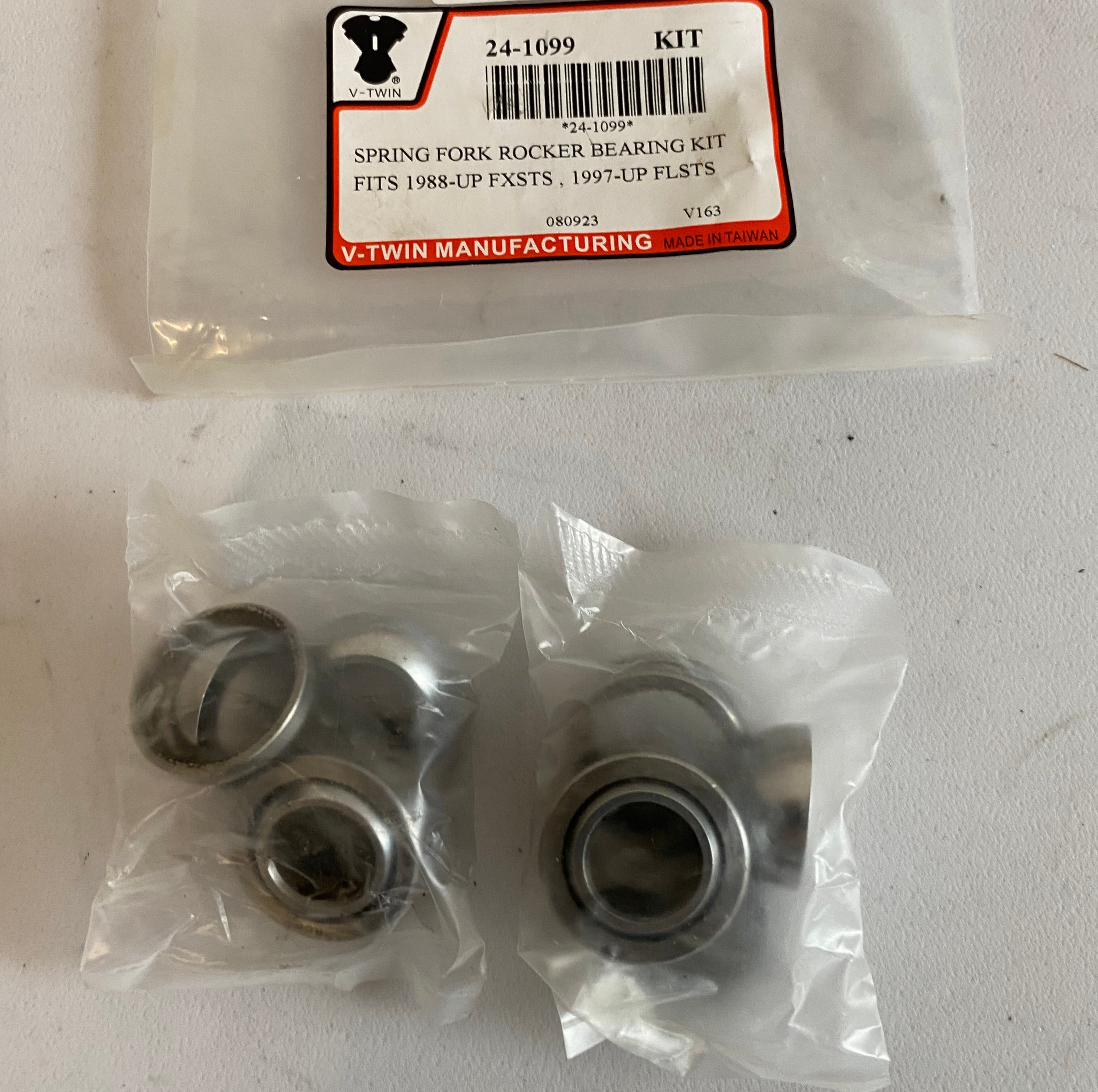 kit de roulements pour fourche Harley Davidson springer REF V Twin : 24-1099