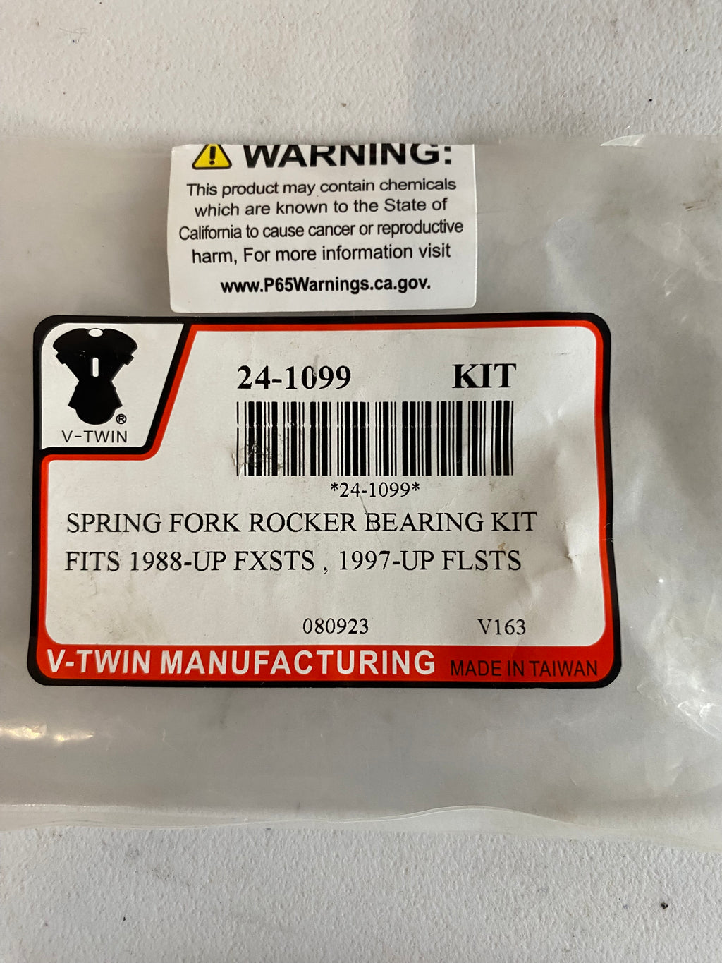 kit de roulements pour fourche Harley Davidson springer REF V Twin : 24-1099