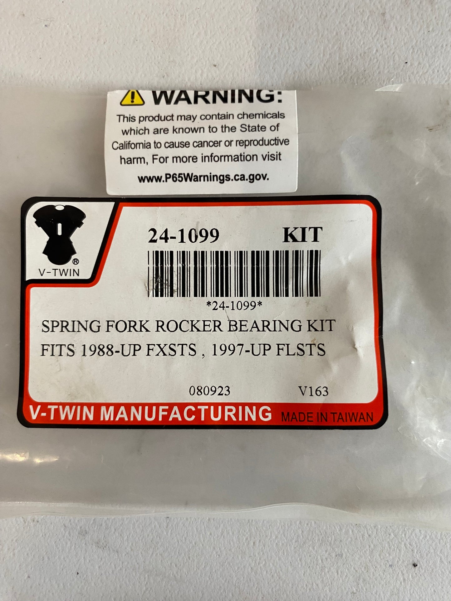 Lagersatz für Harley Davidson Springergabel REF V Twin: 24-1099