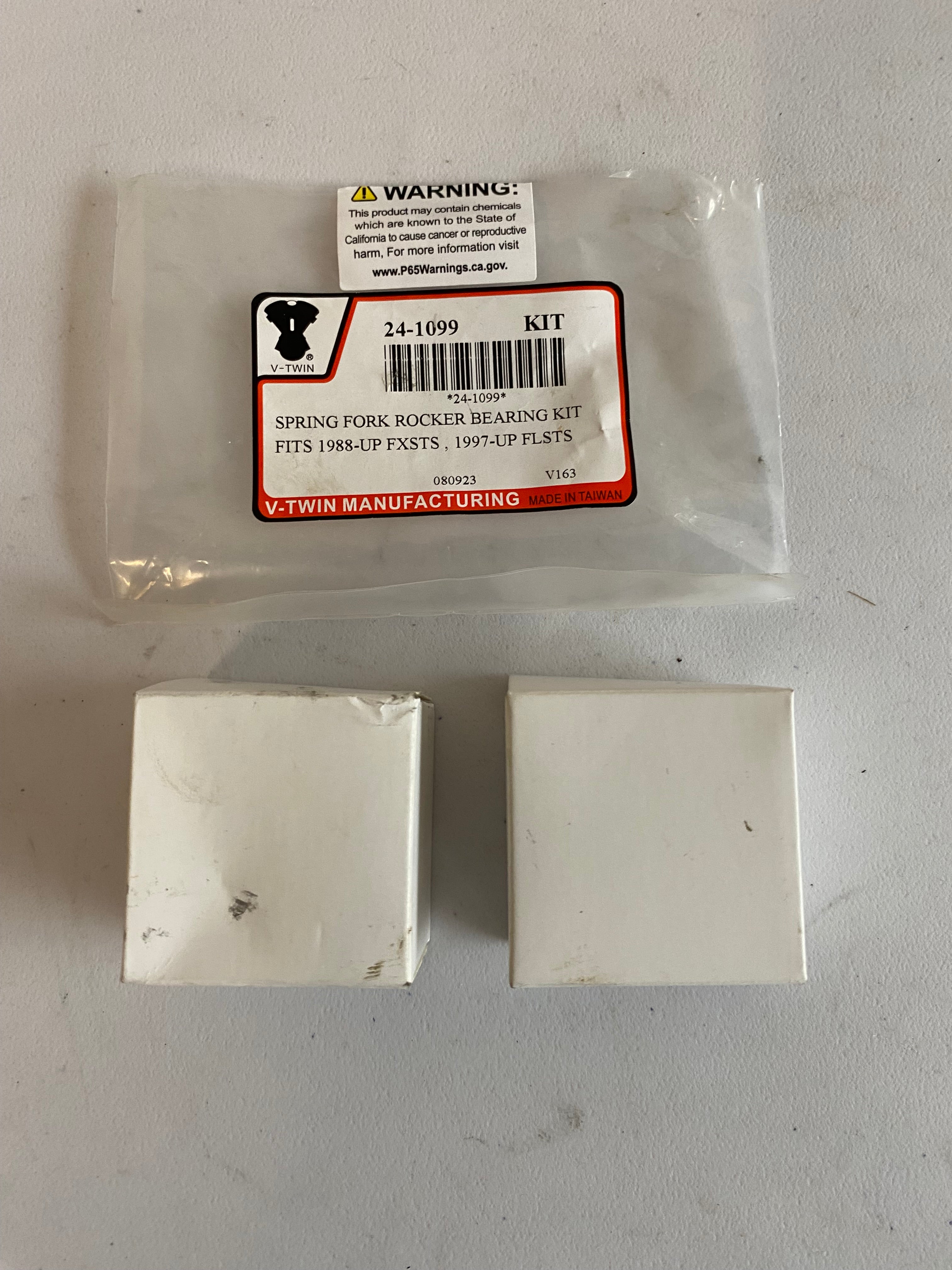 kit de roulements pour fourche Harley Davidson springer REF V Twin : 24-1099