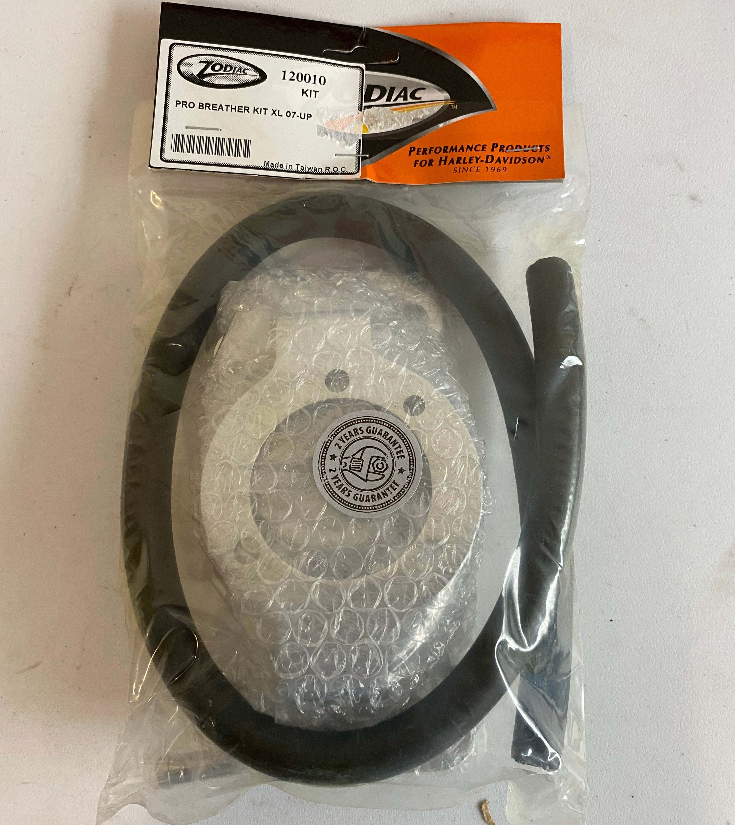 Harley Davidson Sportster breather kit Zodiac REF: 120010