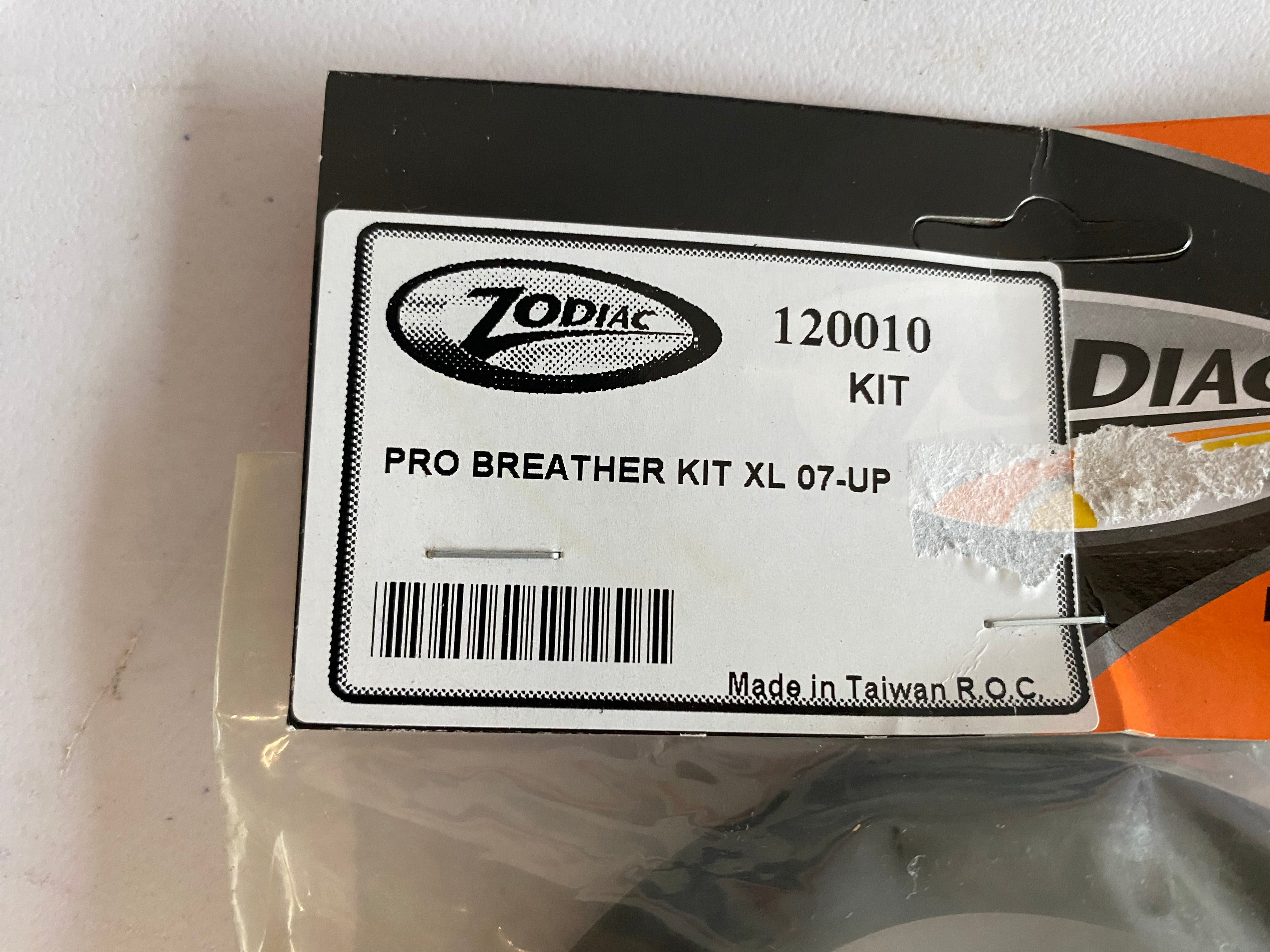 Harley Davidson Sportster breather kit Zodiac REF: 120010