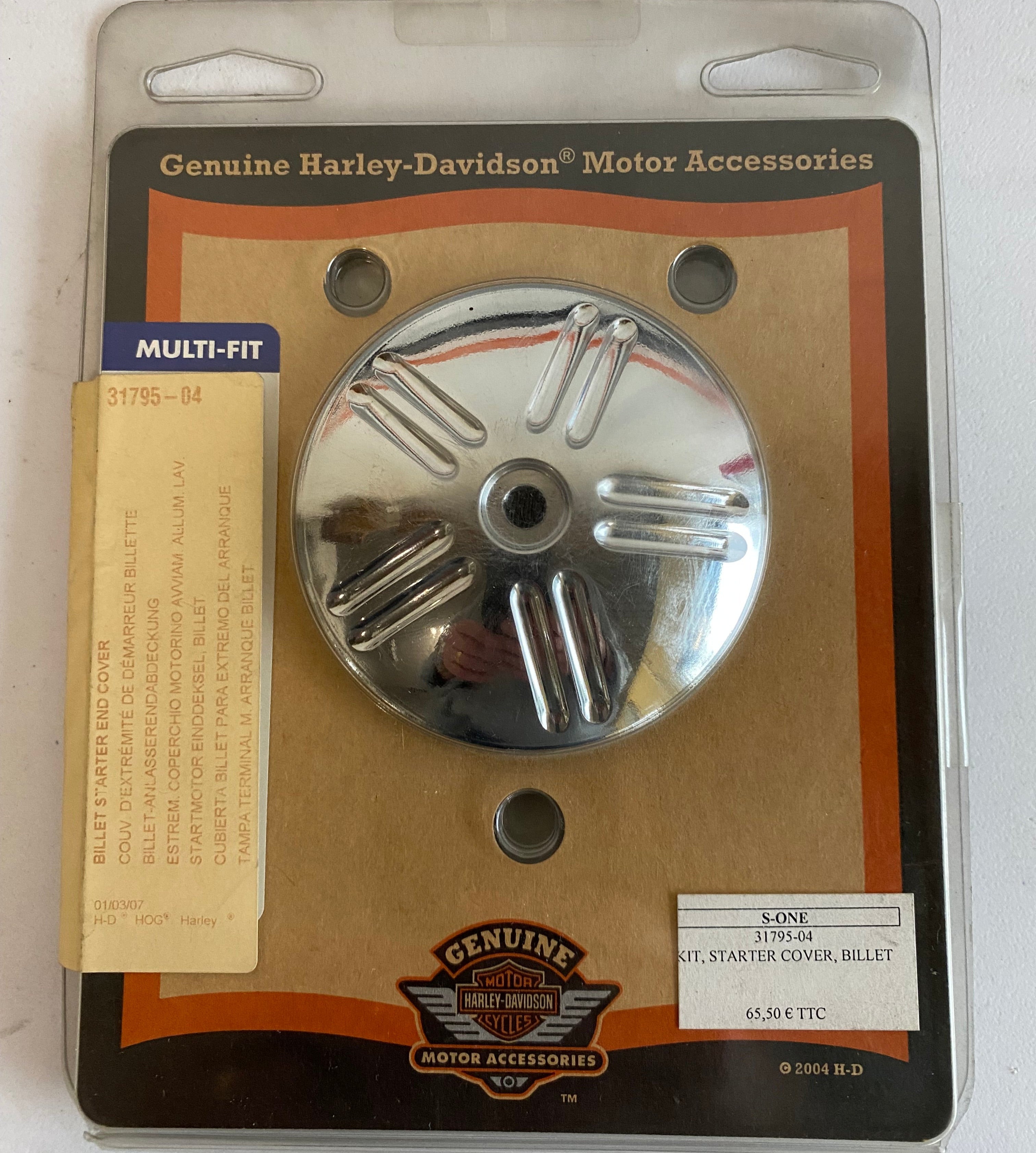 Cache démarreur Harley Davidson REF OEM : 31795-04