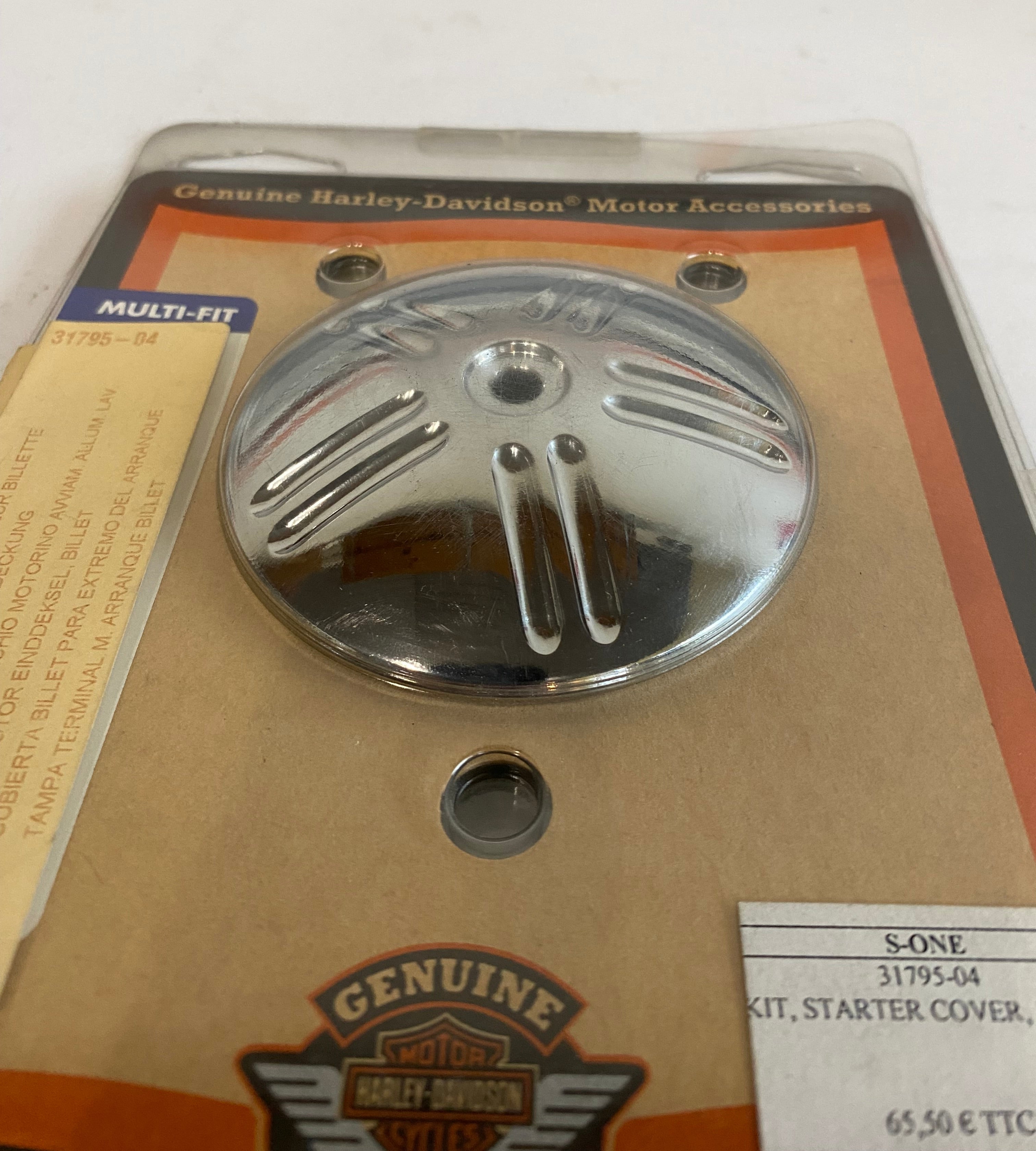 Cache démarreur Harley Davidson REF OEM : 31795-04