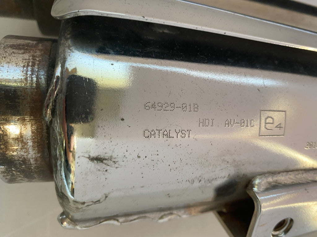 Catalyseur VROD Harley Davidson REF OEM 64929-01B