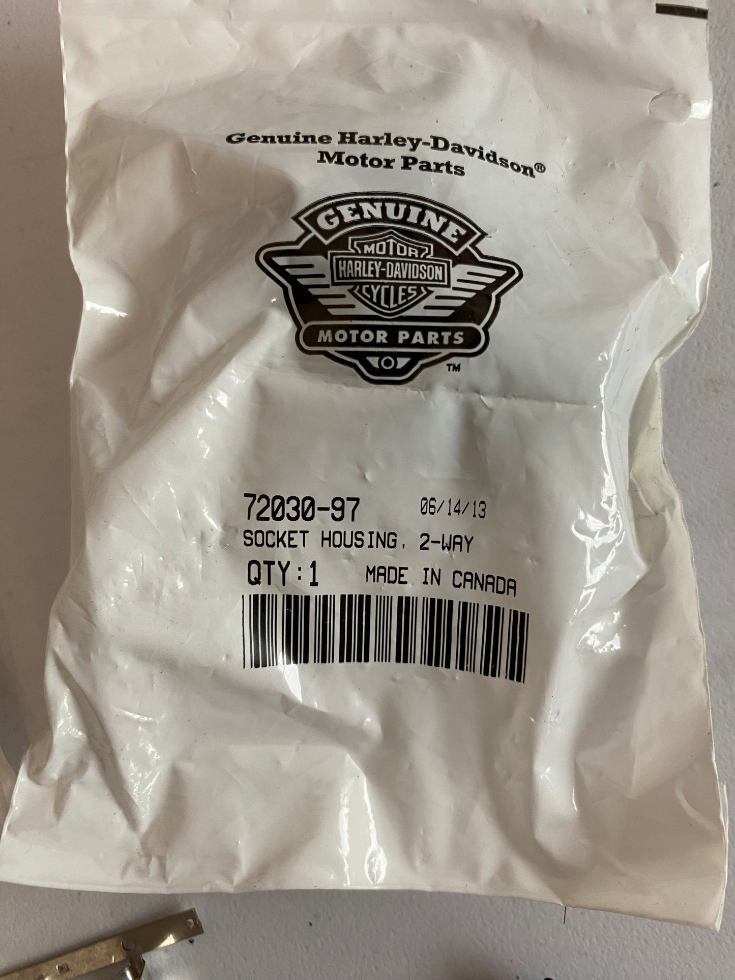 Harley Davidson Reglerstecker OEM-Referenz: 74505-95A