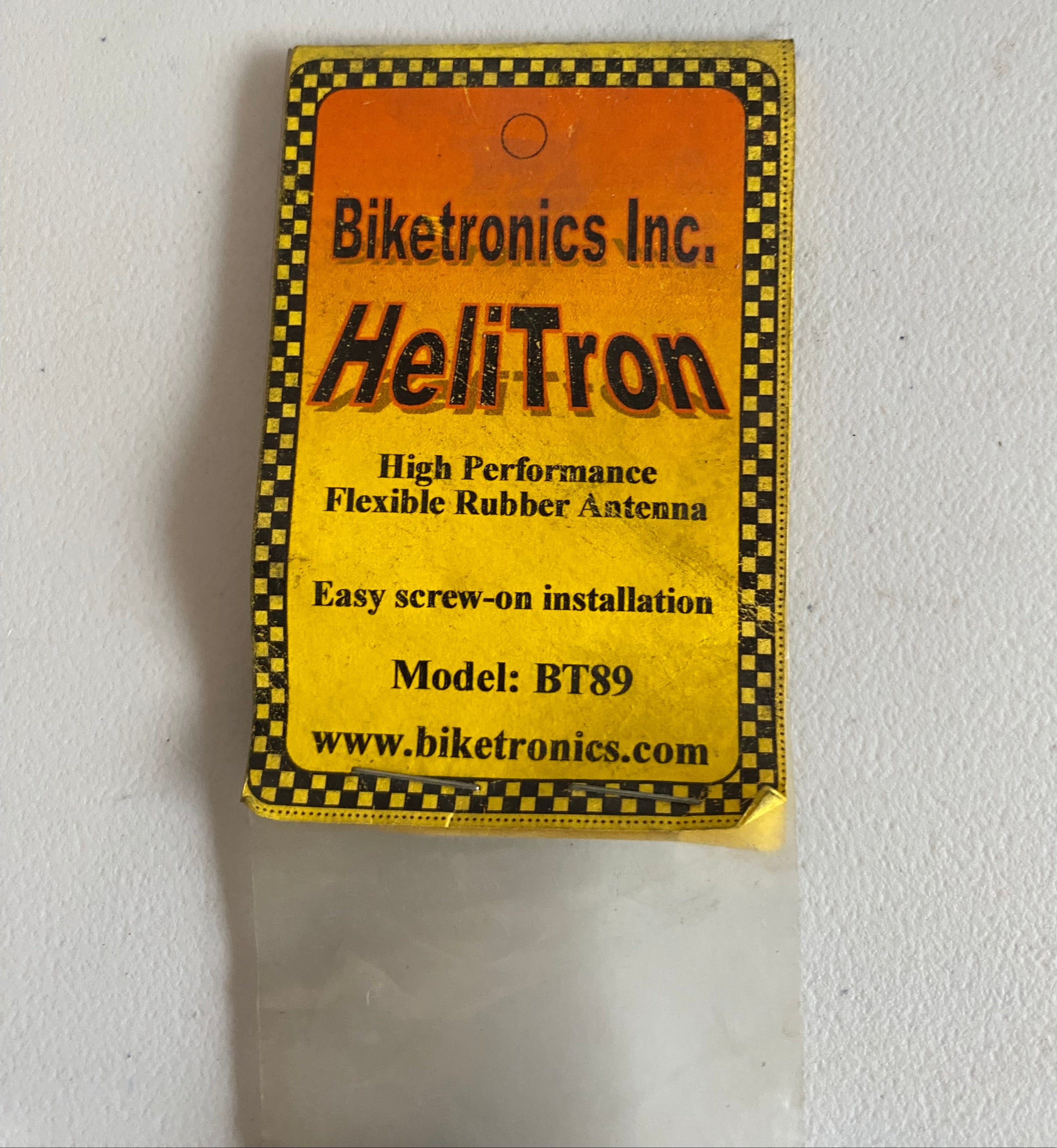 14 inch Harley Davidson drag antenna REF: 4401-0037