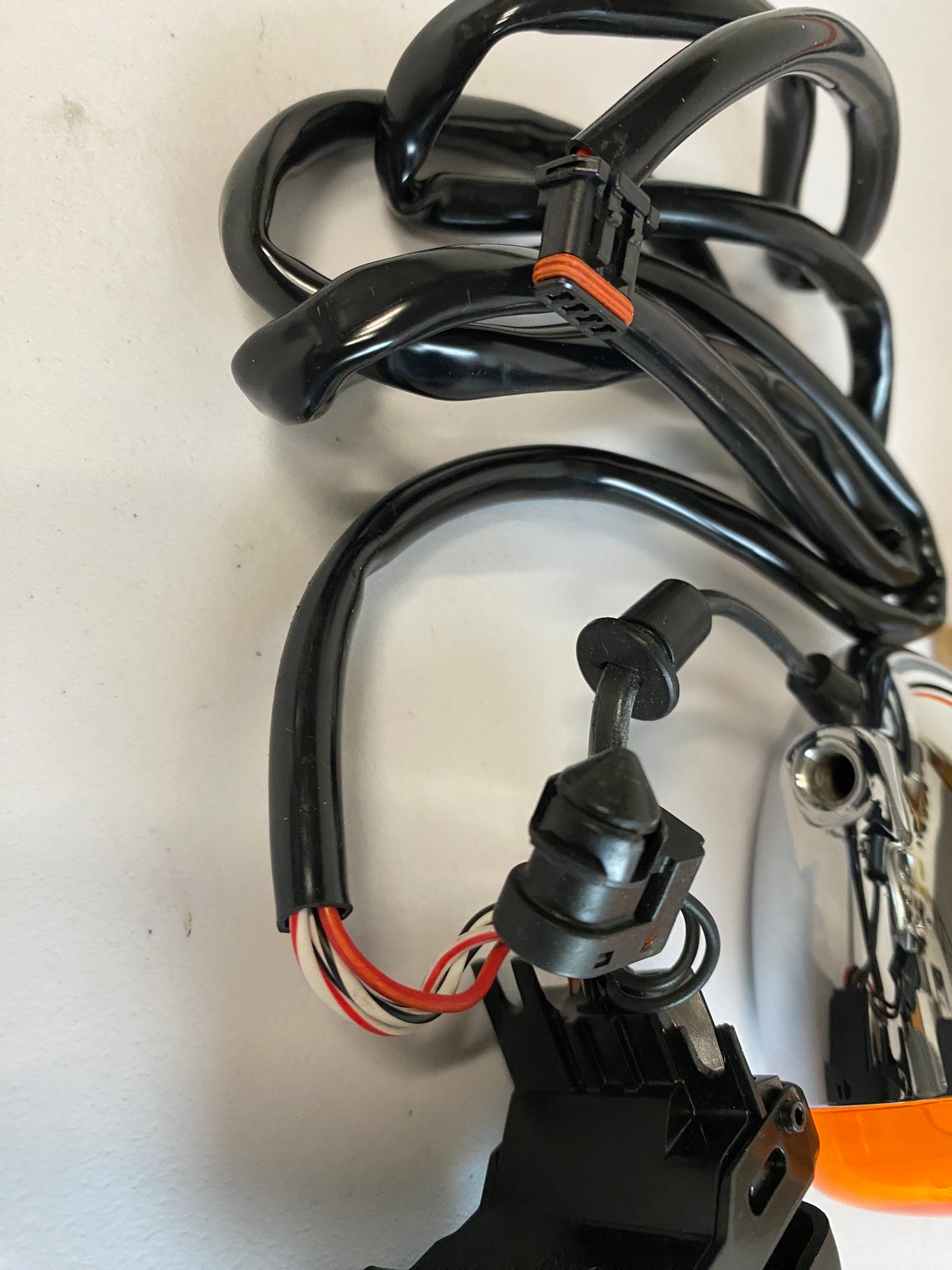 Commodo gauche avec clignotant avant Harley Davidson REF OEM : 72945-12