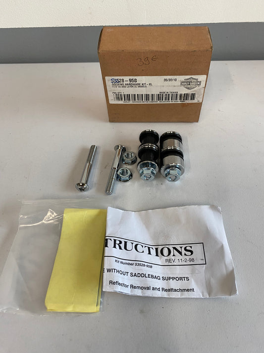 Attaches sissy bar Harley Davidson REF OEM : 53528-95B