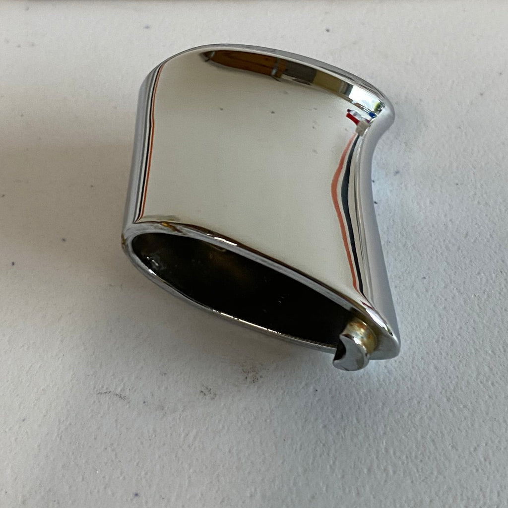 Harley Davidson OEM Chrome Rear Turn Signal Bracket: 69438-06