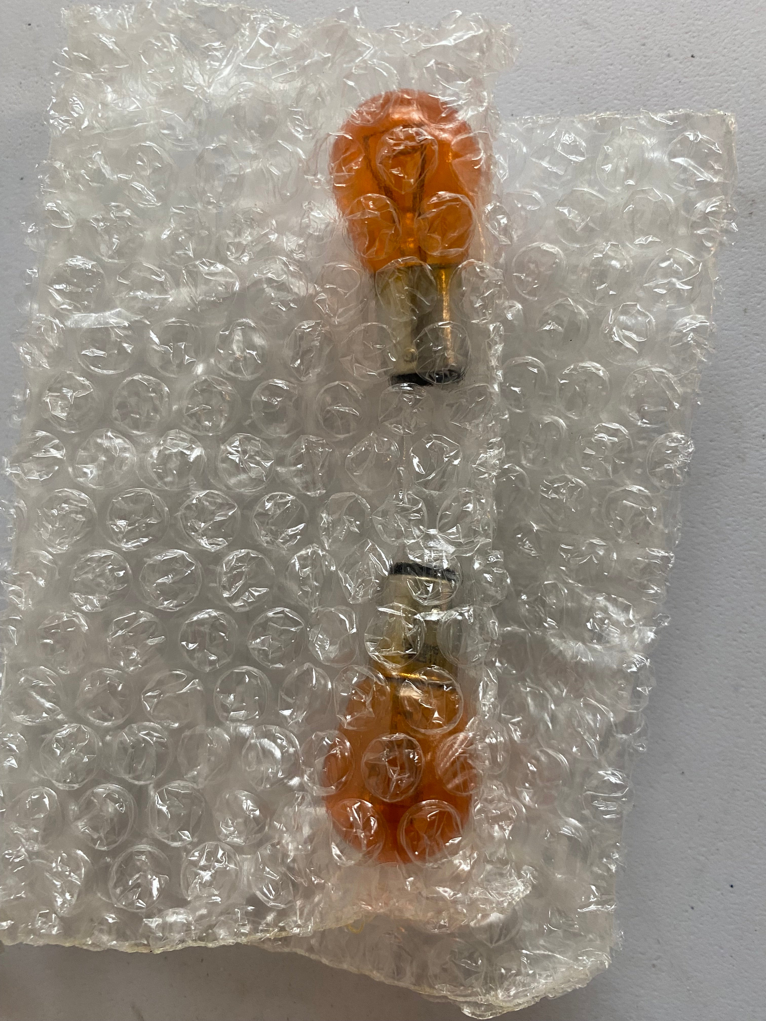 Clear Bullet Harley Davidson cabochon kit OEM REF: 69226-09