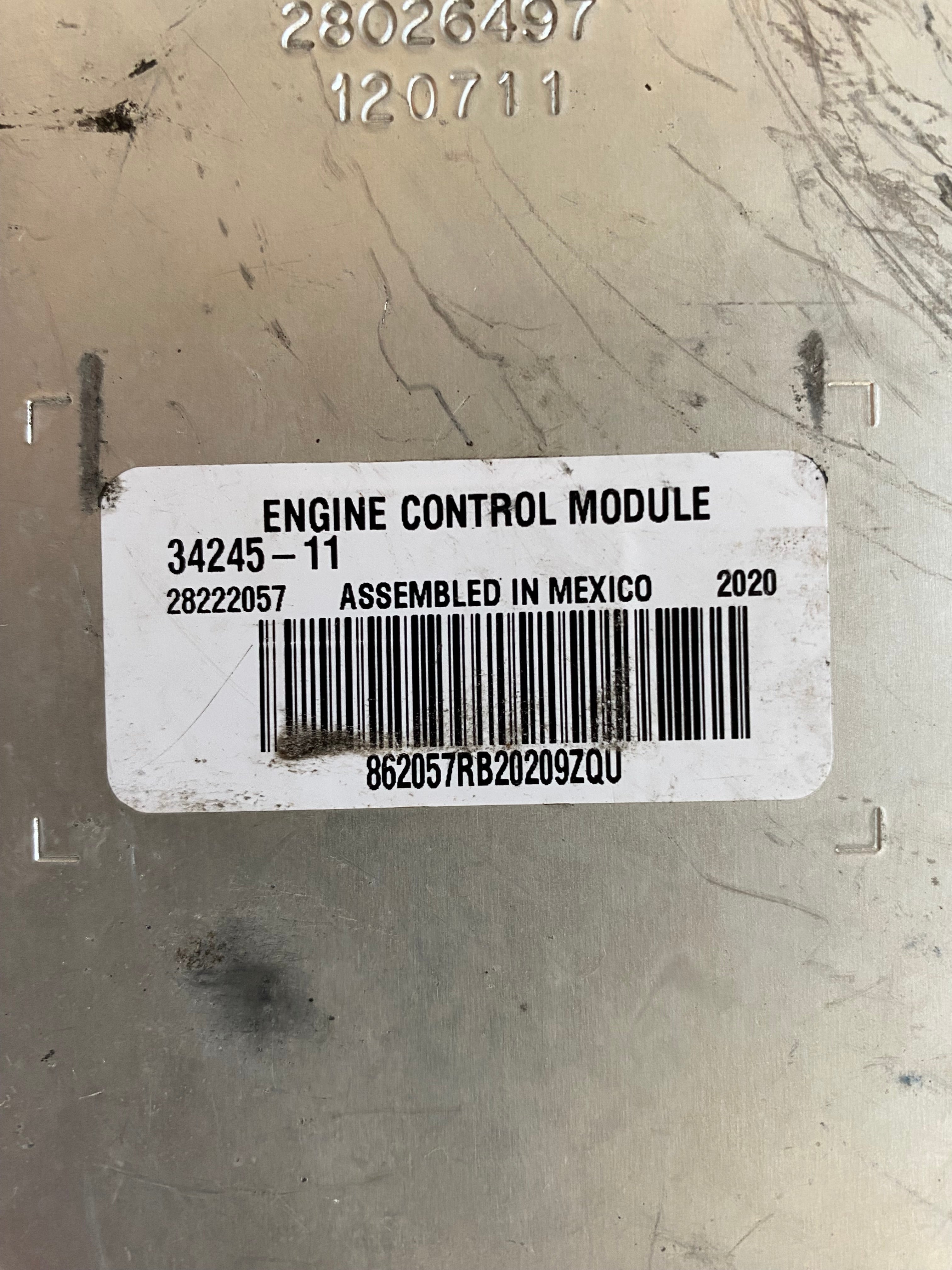 ECM Touring CVO 2012 Harley Davidson REF OEM 34245-11