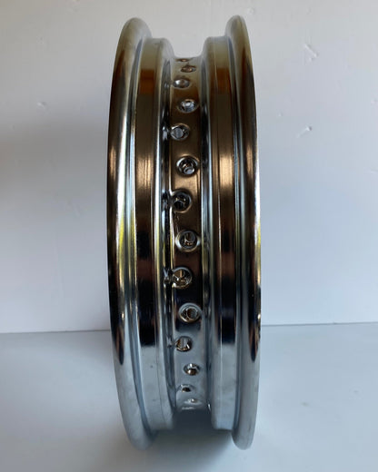 Cerclage de roue 3.00 x 16 chromé 40 trous Harley Davidson REF MCS 506279