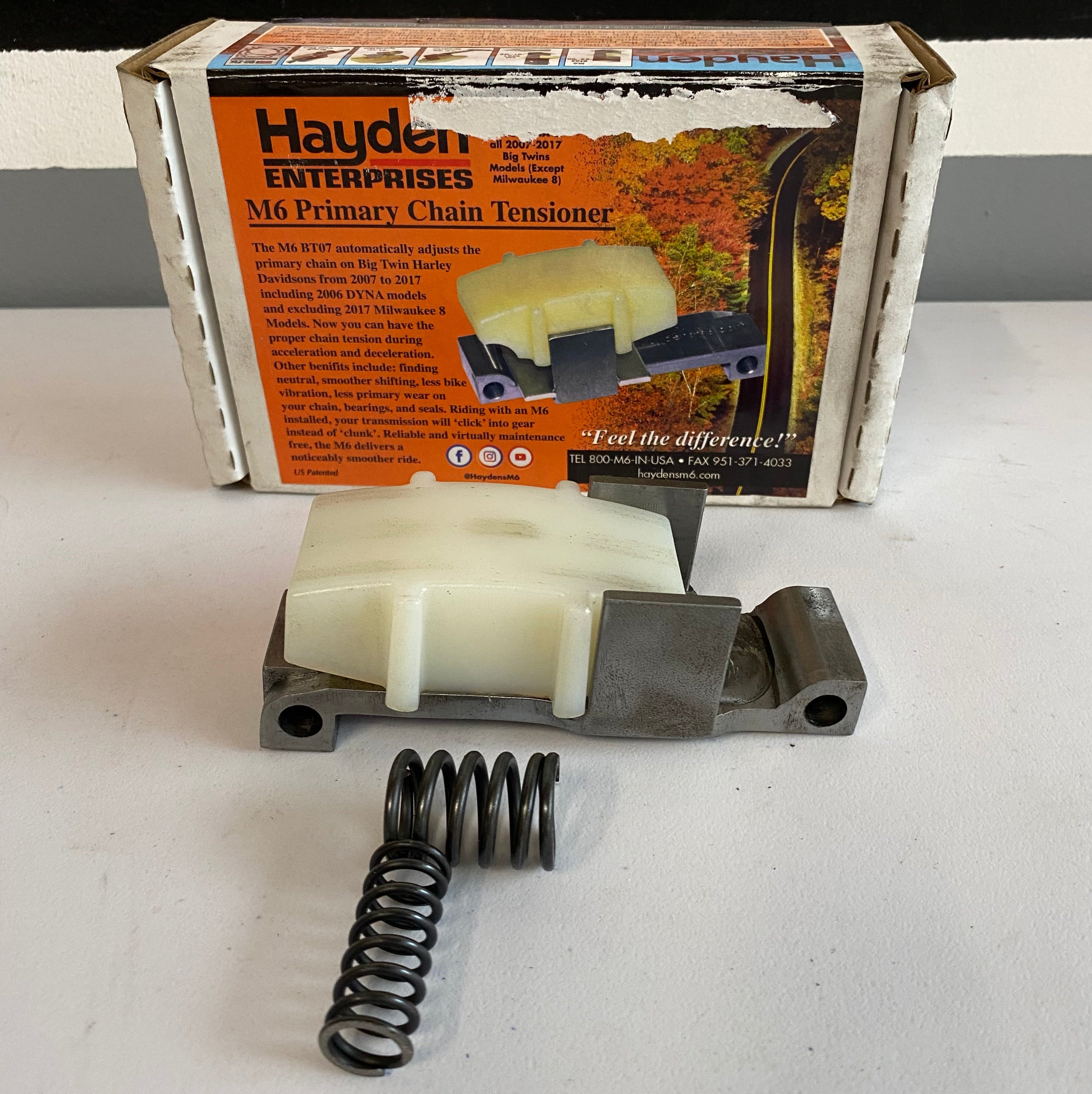 HAYDEN primary chain tensioner REF WW: 80-687