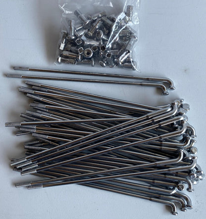 Jeu de 40 rayons 16 pouces Harley Davidson REF OEM 43052-05A