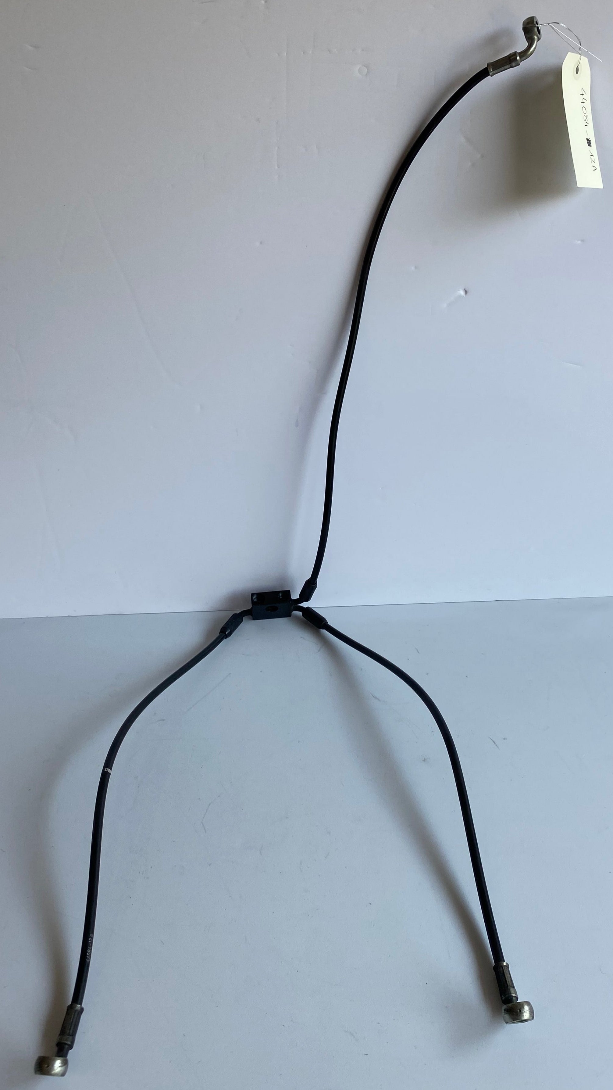 Harley Davidson Dyna Dual Front ABS Brake Hose REF OEM 44084-12A