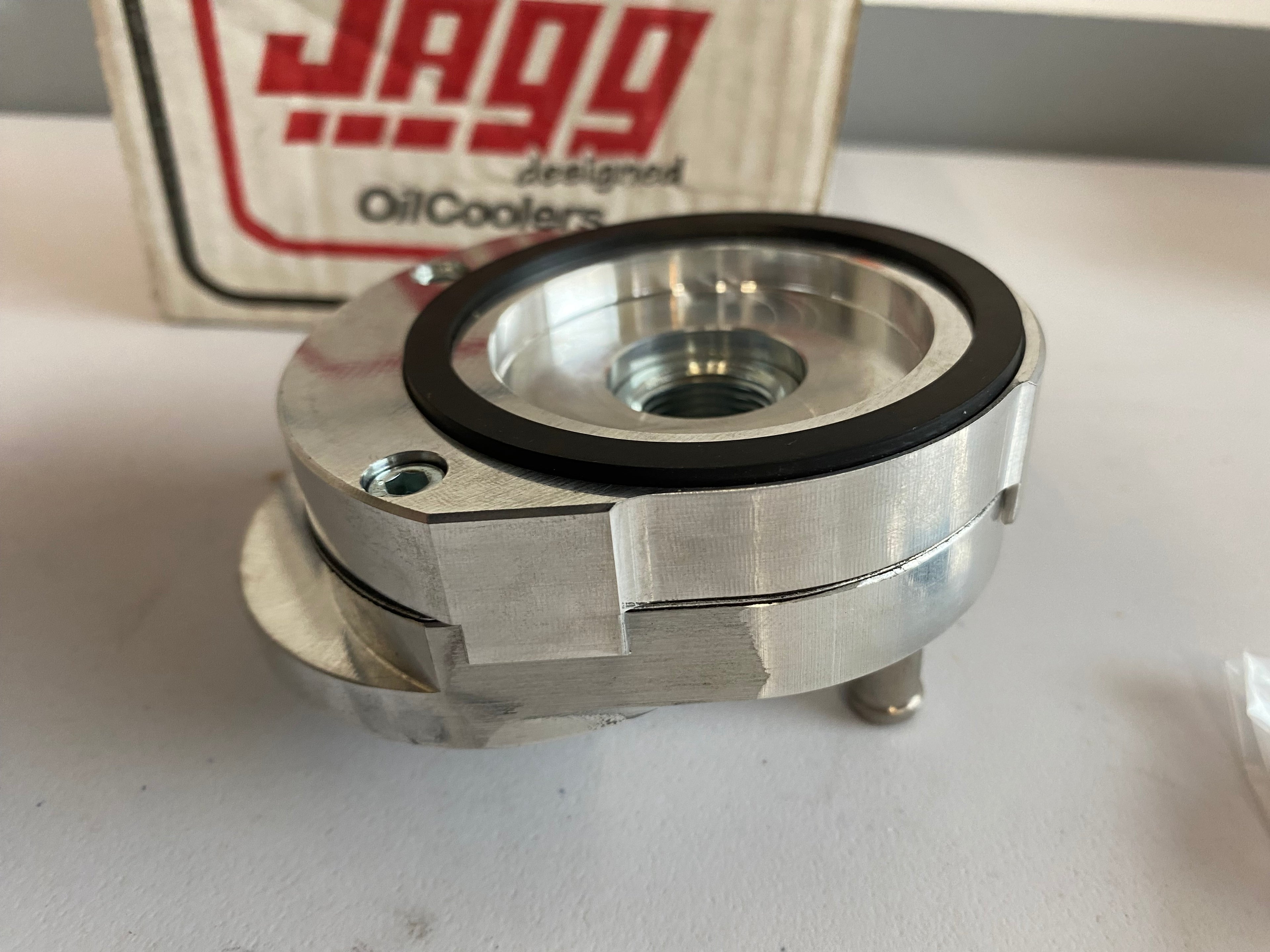 JAGG Oil Cooler Adapter REF: 4600