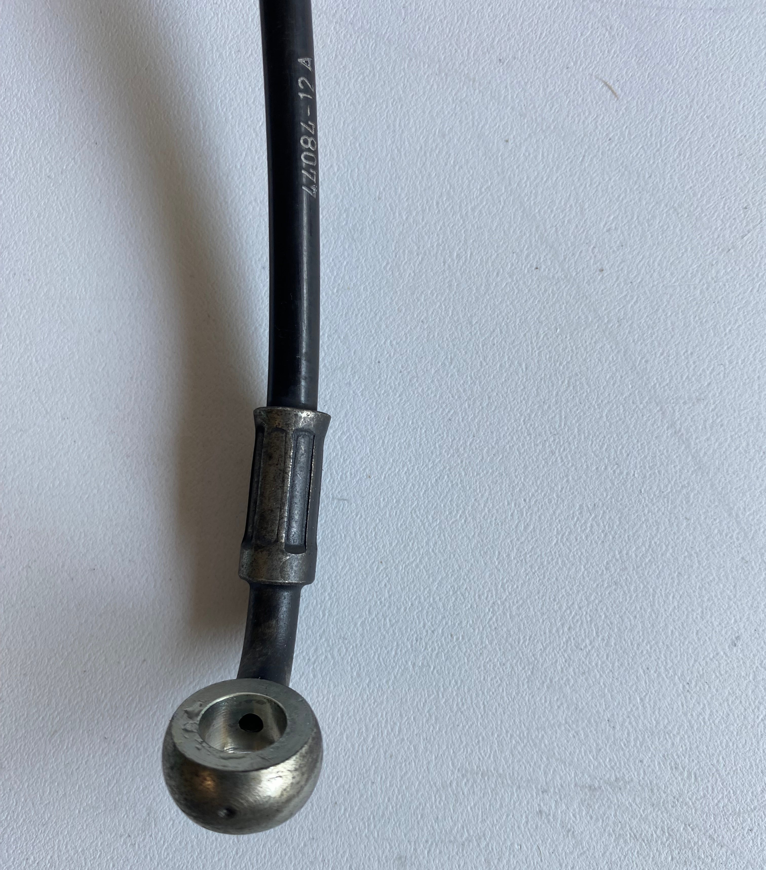 Harley Davidson Dyna Dual Front ABS Brake Hose REF OEM 44084-12A