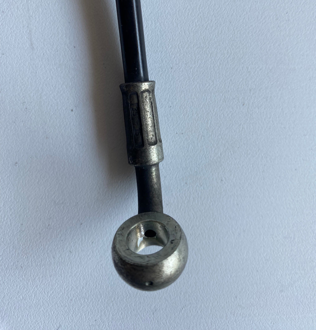 Harley Davidson Dyna Dual Front ABS Brake Hose REF OEM 44084-12A