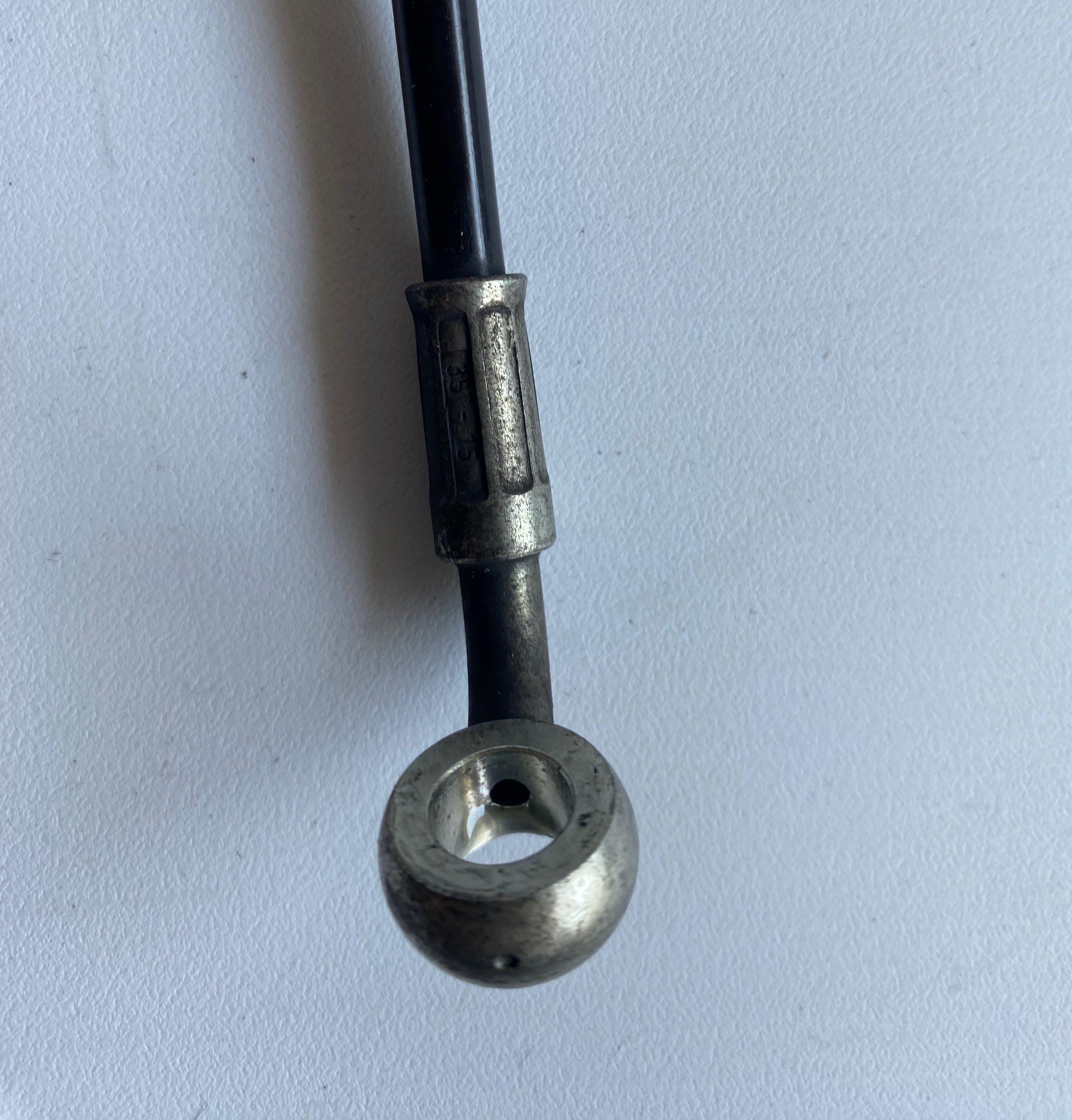Harley Davidson Dyna Dual Front ABS Brake Hose REF OEM 44084-12A