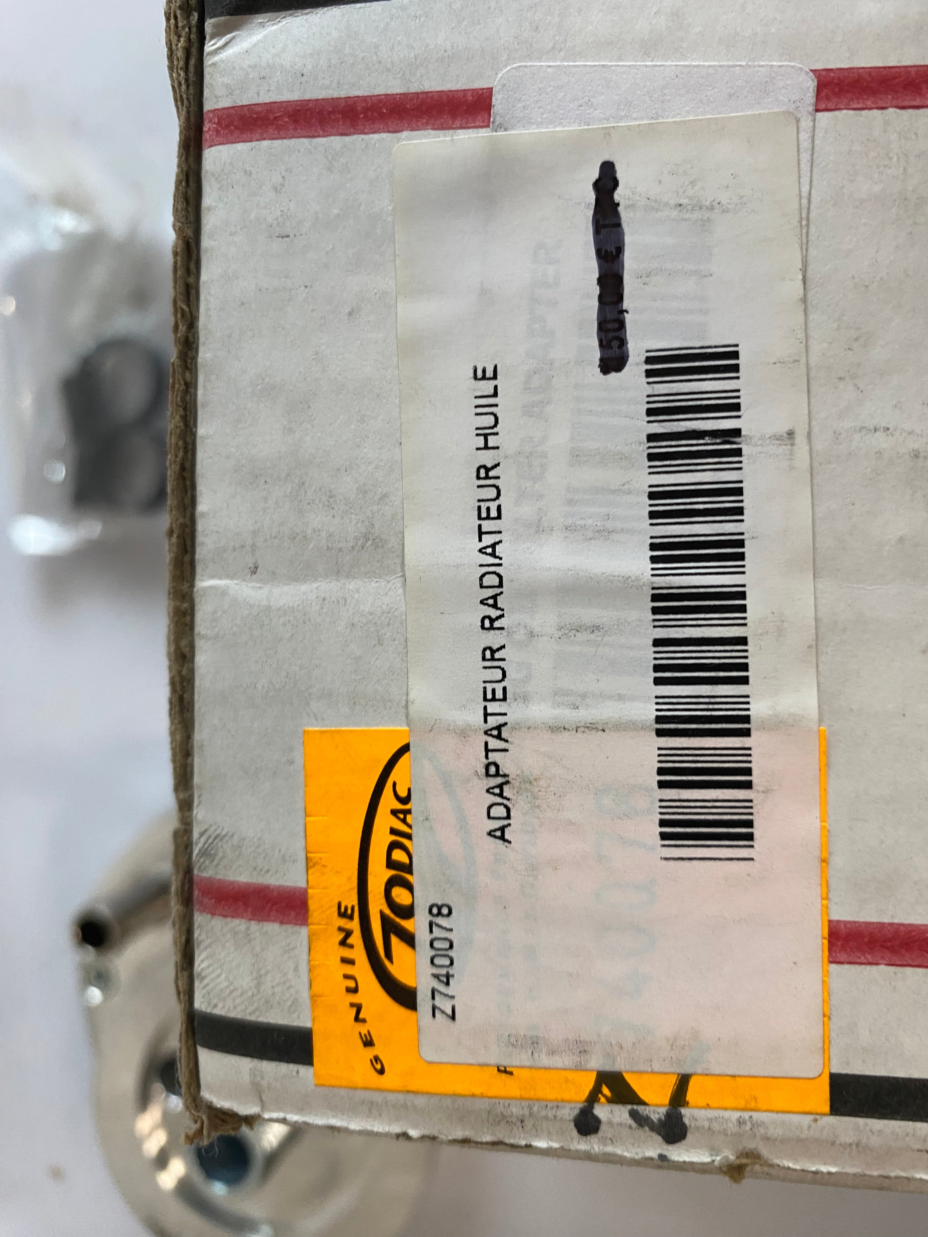 JAGG Oil Cooler Adapter REF: 4600