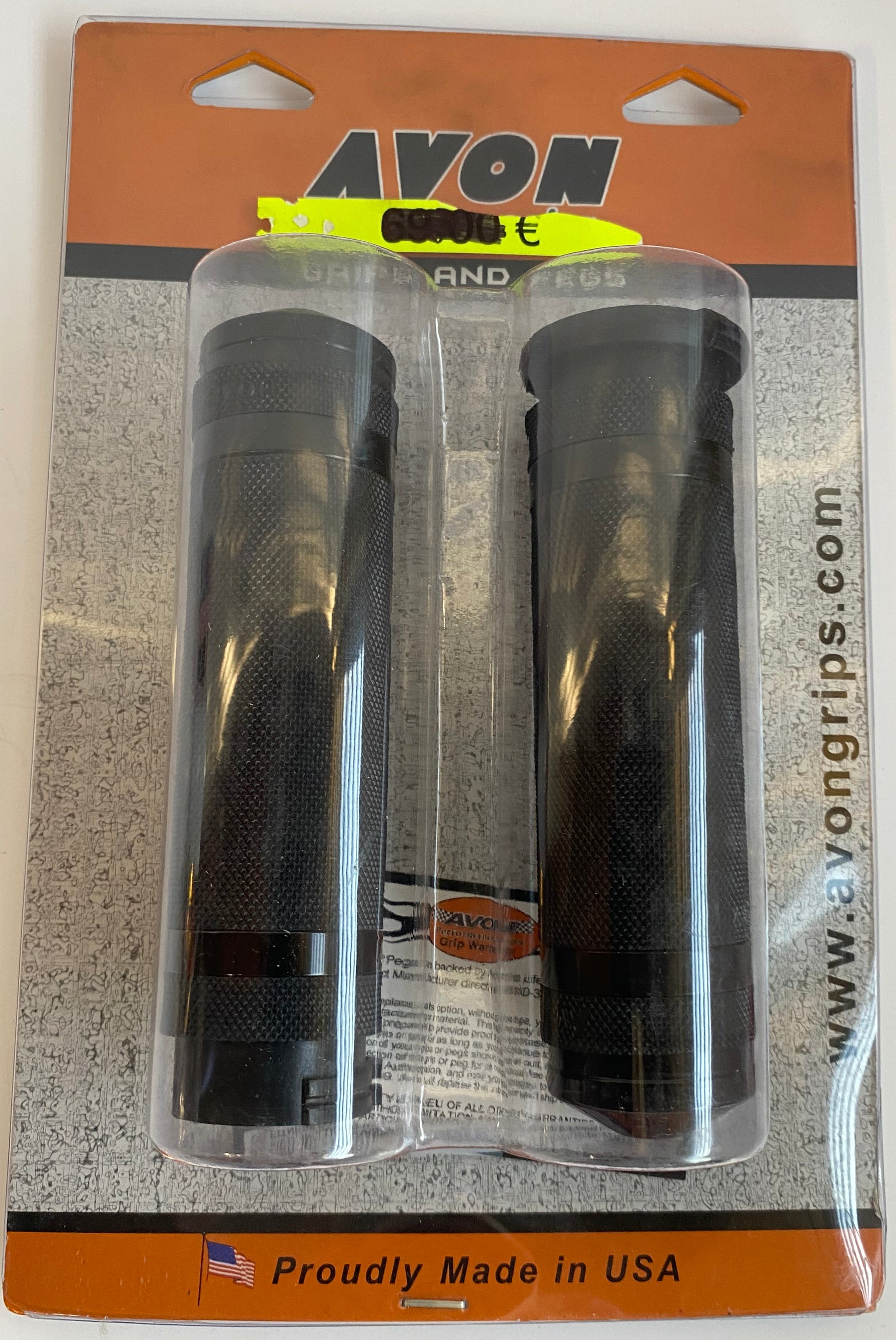 Jeu de poignées AVON Super Sport Air Harley Davidson REF MCS 955970