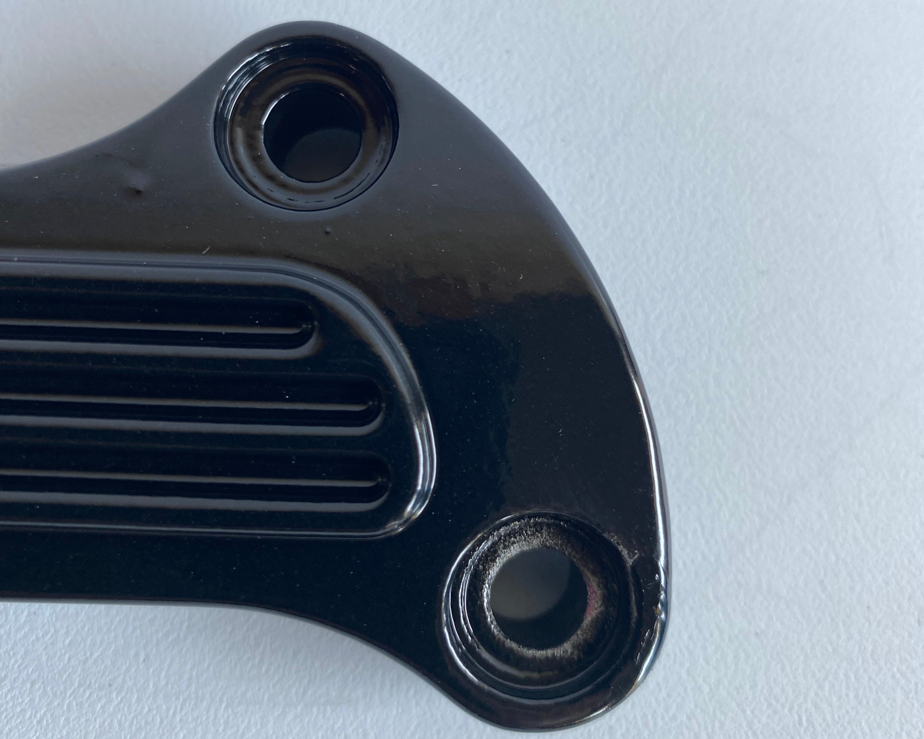 Pontet de risers noir Harley Davidson REF OEM 56115-79