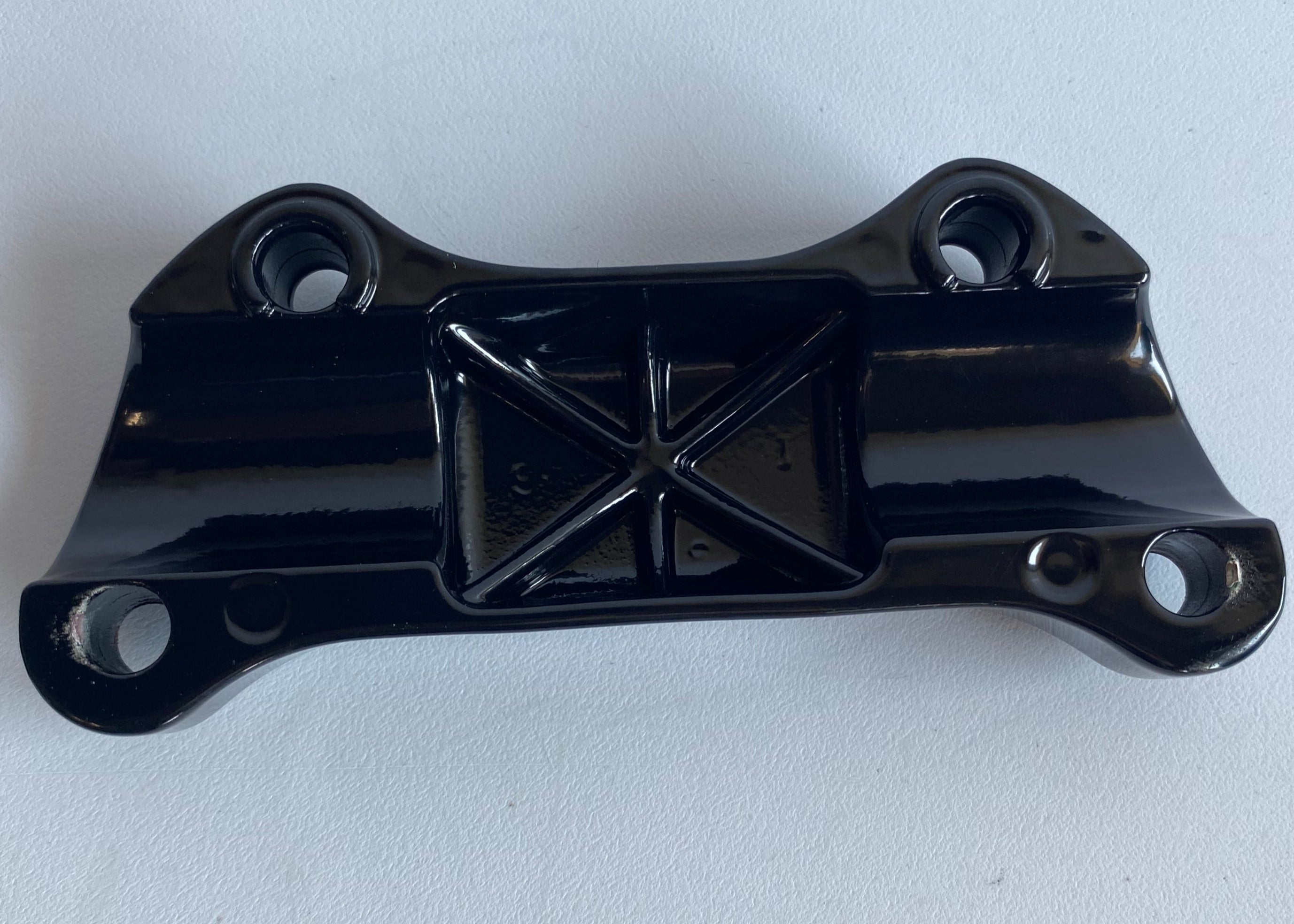 Pontet de risers noir Harley Davidson REF OEM 56115-79