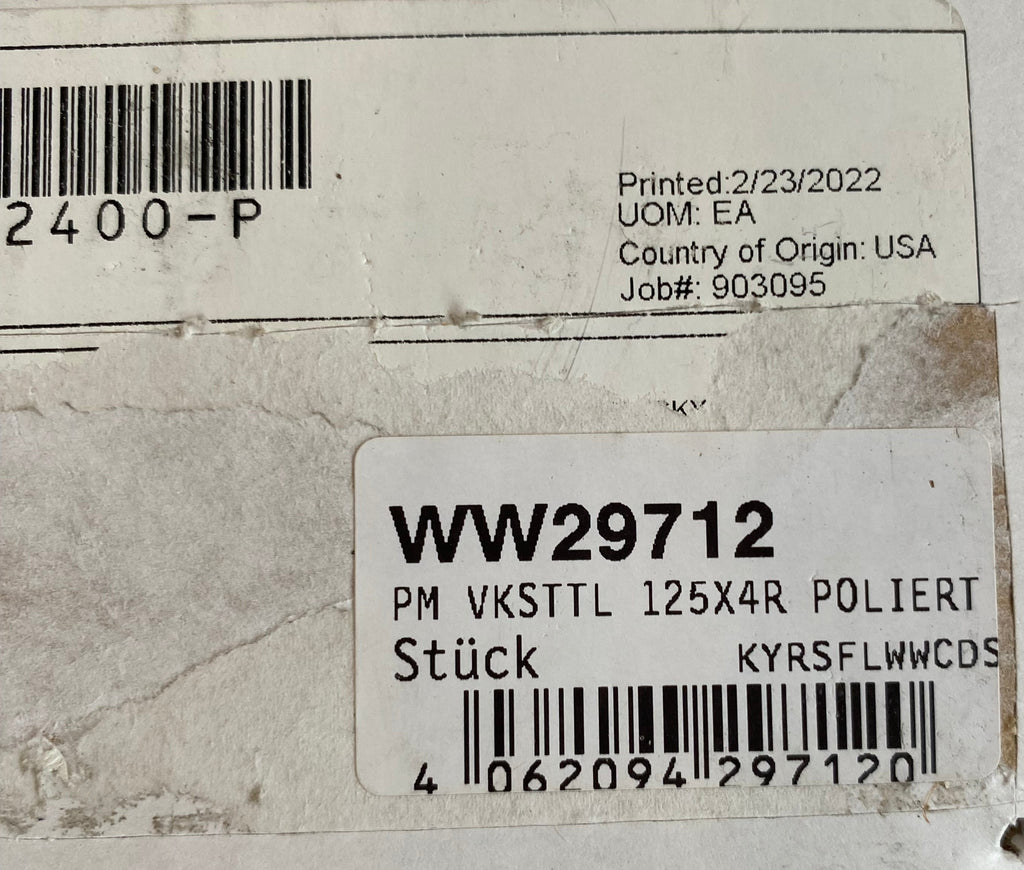 Etrier de frein Performance Machine 125x4R Harley Davidson REF 0052-2400-P